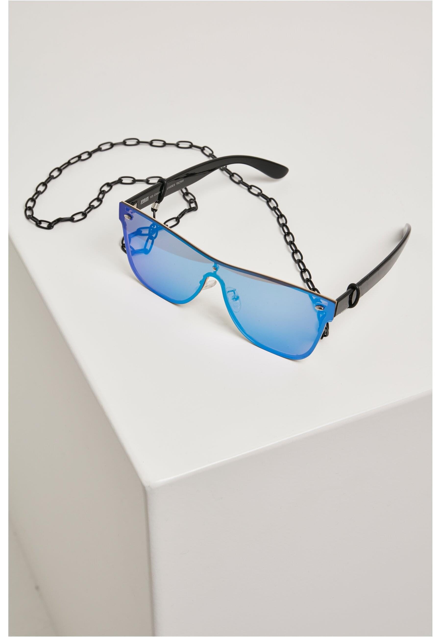 URBAN CLASSICS Sonnenbrille "Urban Classics Unisex 103 Chain Sunglasses"