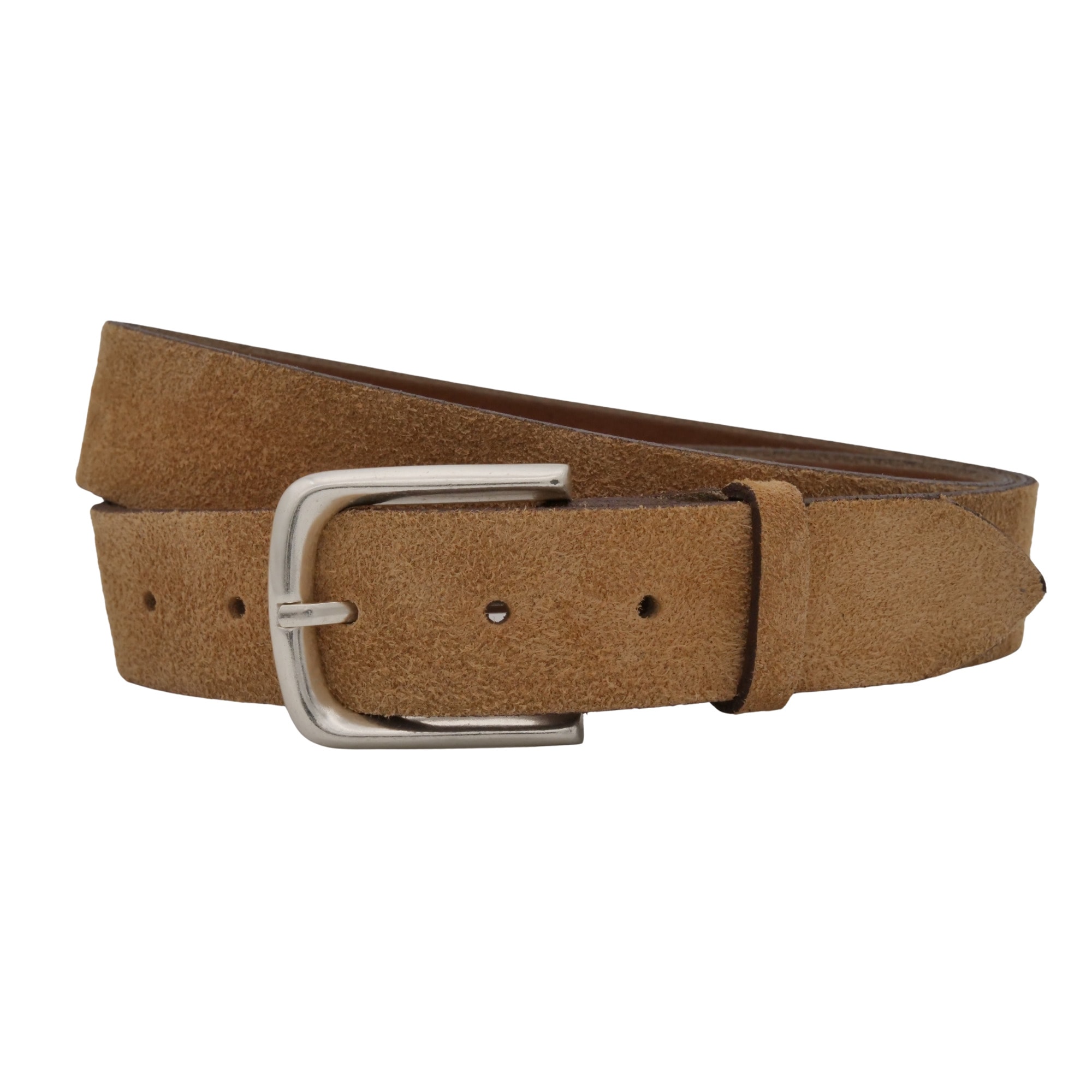 AnnaMatoni Ledergürtel "AnnaMatoni Damen Ledergürtel in hochwertigem Velour Leder 4cm"