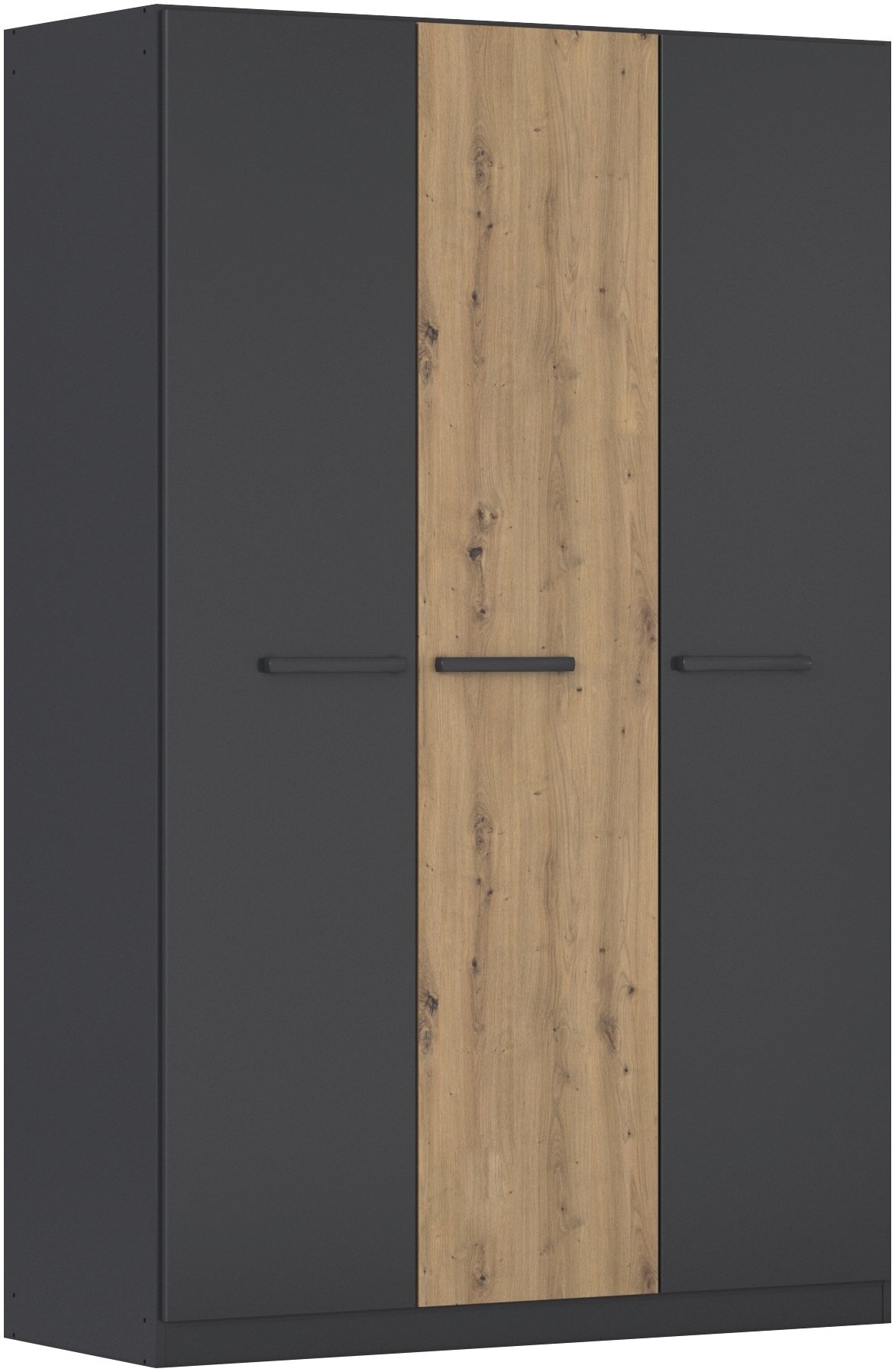 OTTO home Kleiderschrank "Mehrzweckschrank Aktenschrank Möbel Mietswohnung Schlafzimmer MODI" erhältlich in Breiten 91/136/181/226/271 cm, Höhe 210 cm, in angesagten Farbkombinationen, optional mit Spiegel MADE IN GERMANY
