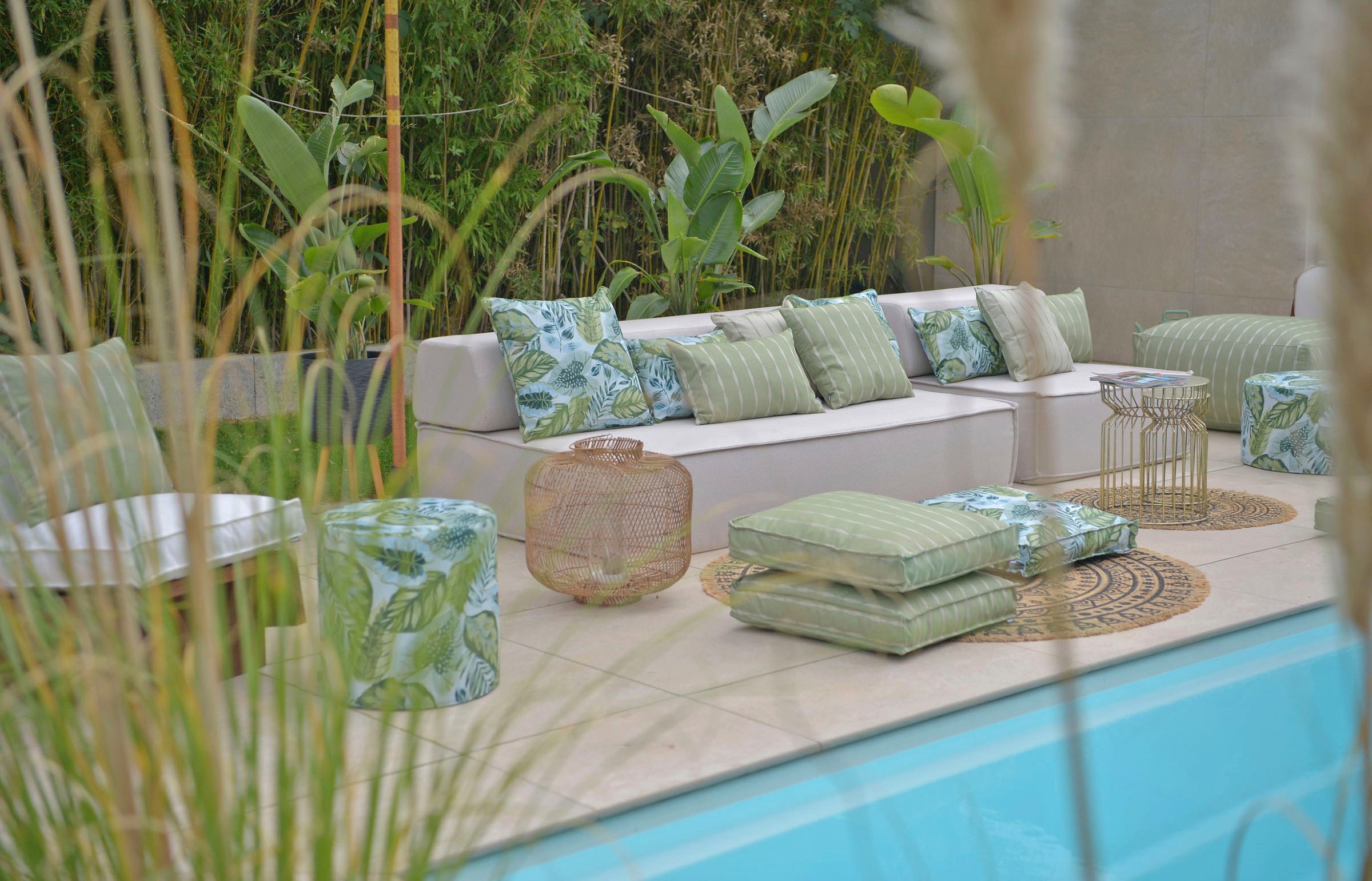 Thumbnail - H.O.C.K. Sitzauflage "Loana"