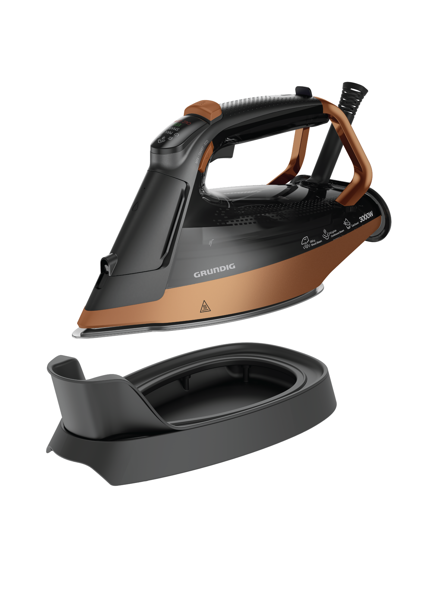 Grundig Dampfbügeleisen "SI 8050, SteamSense Bewegungssensor," 3000 W Autom günstig online kaufen