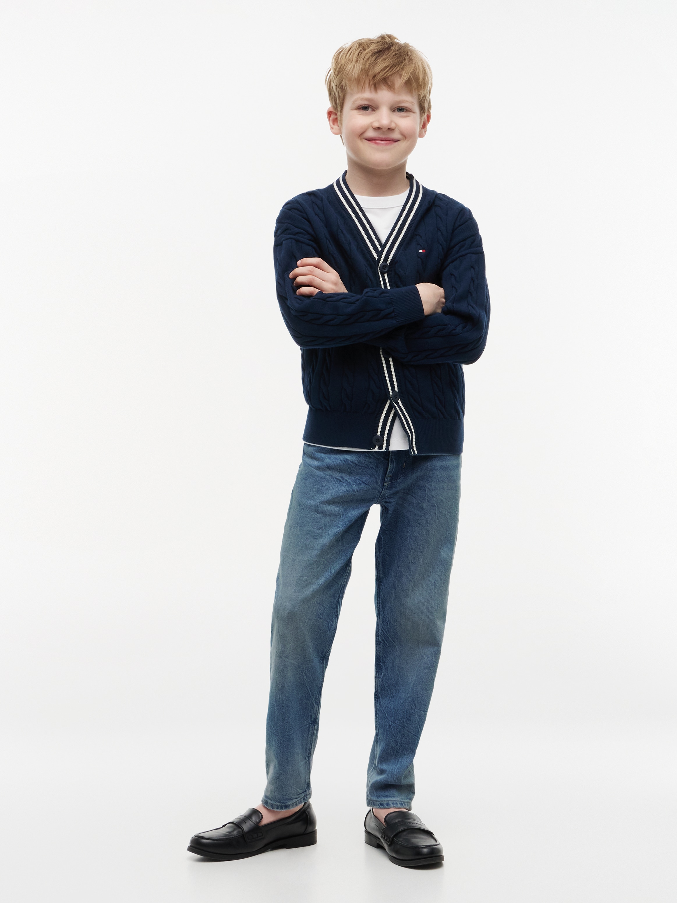 Tommy Hilfiger Straight-Jeans Kinder bis 16 Jahre