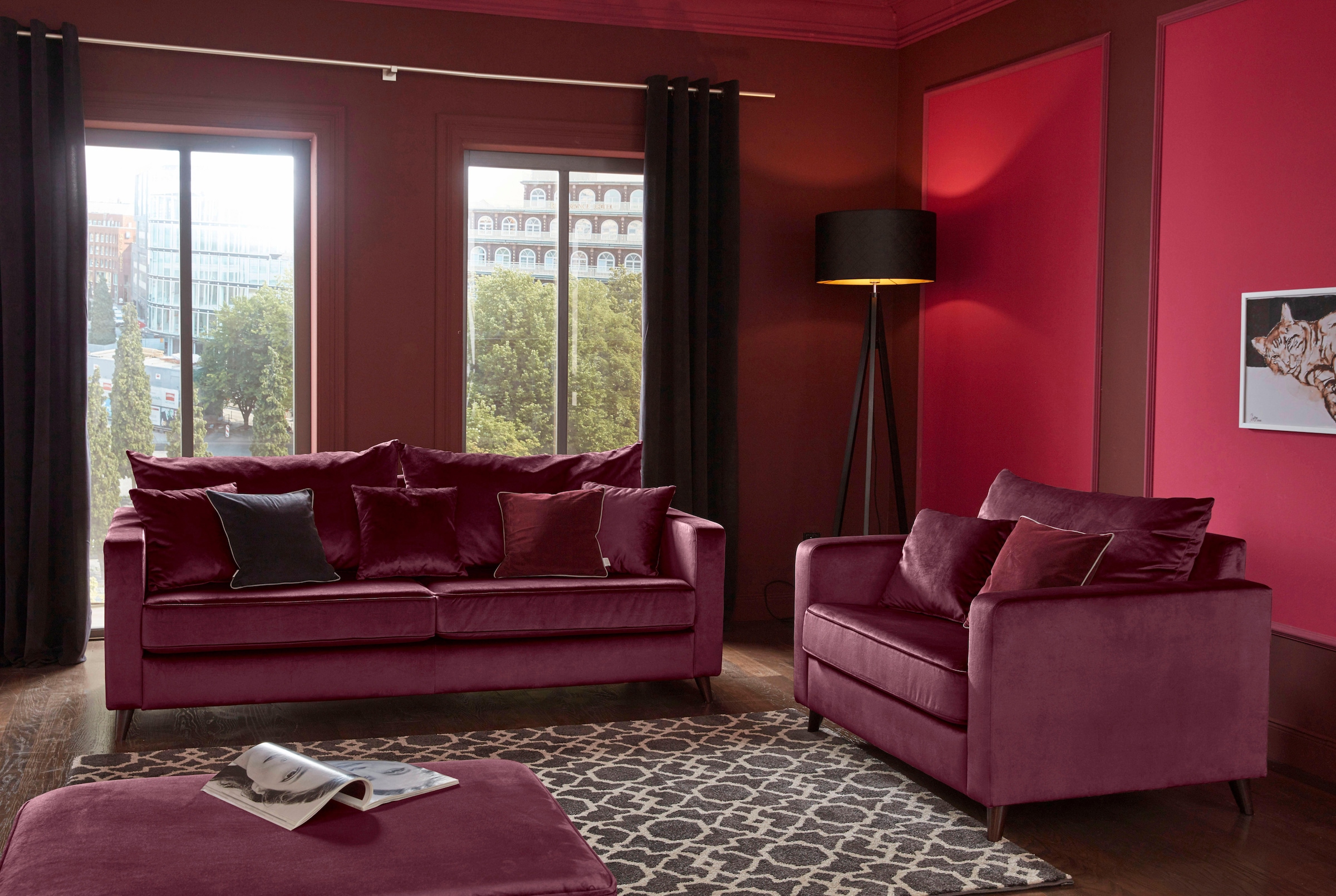 Home affaire Hocker "Renesse" günstig online kaufen