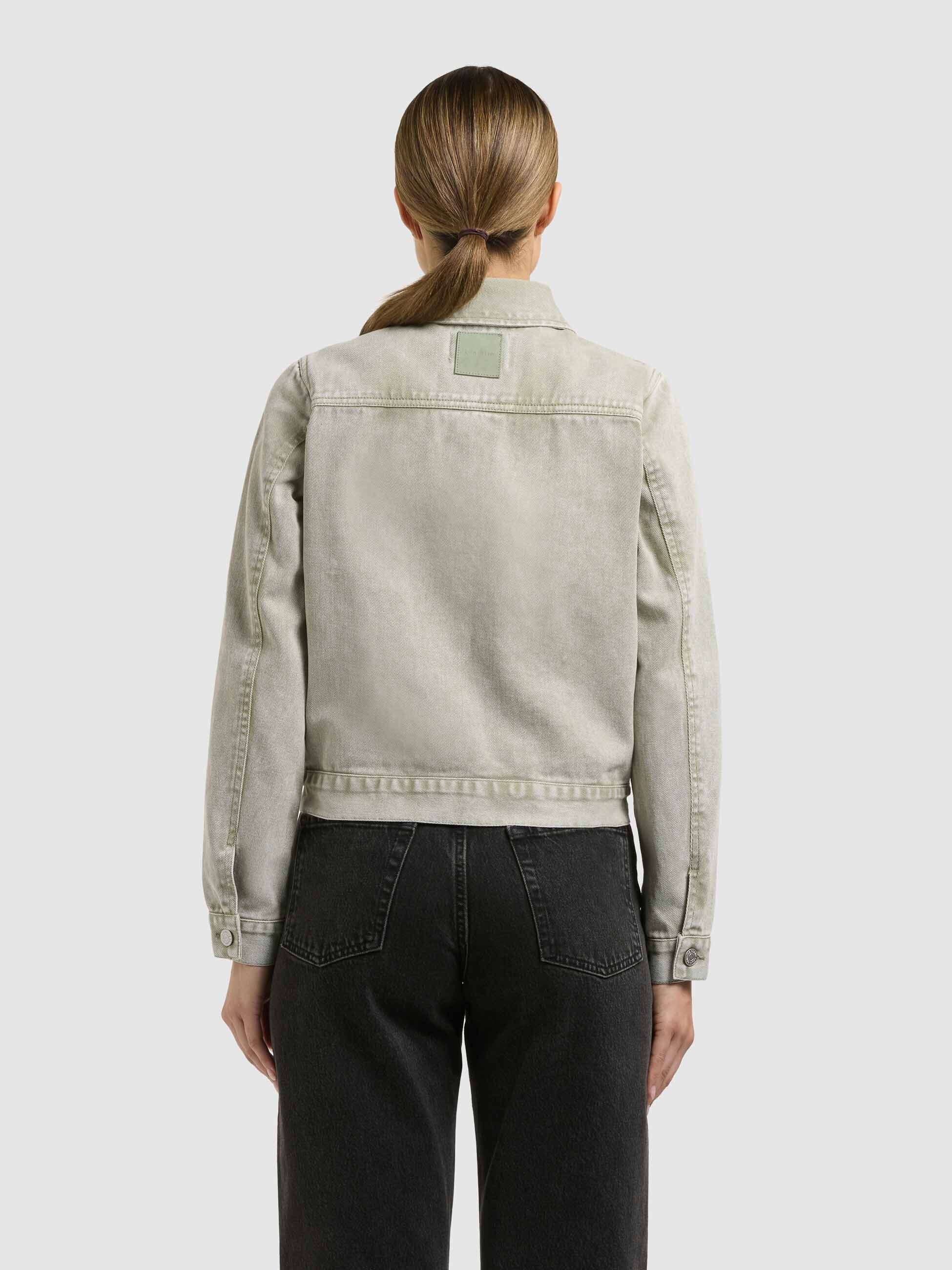 khujo Jeansjacke »RENIA« ohne Kapuze