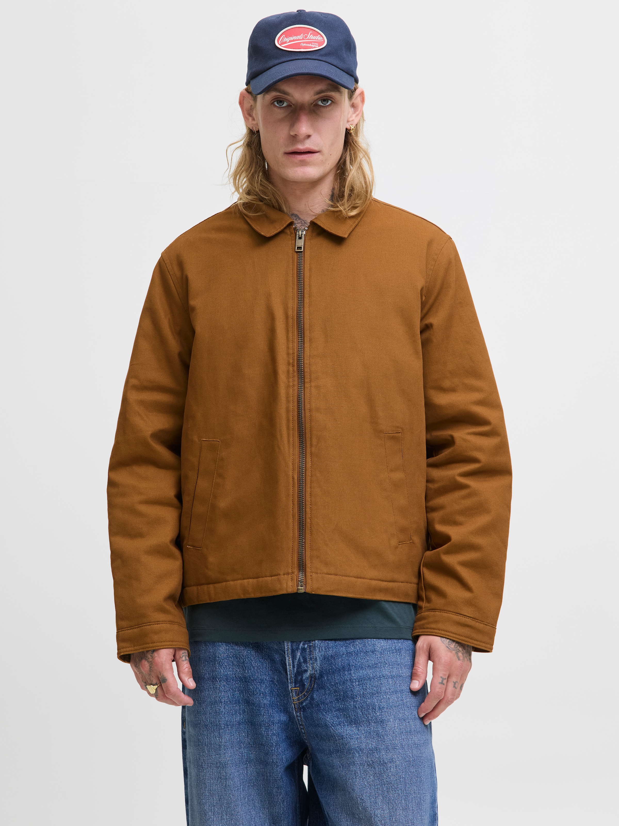 Jack & Jones Outdoorjacke "JJEDOVER WORKER JACKET NOOS", ohne Kapuze günstig online kaufen
