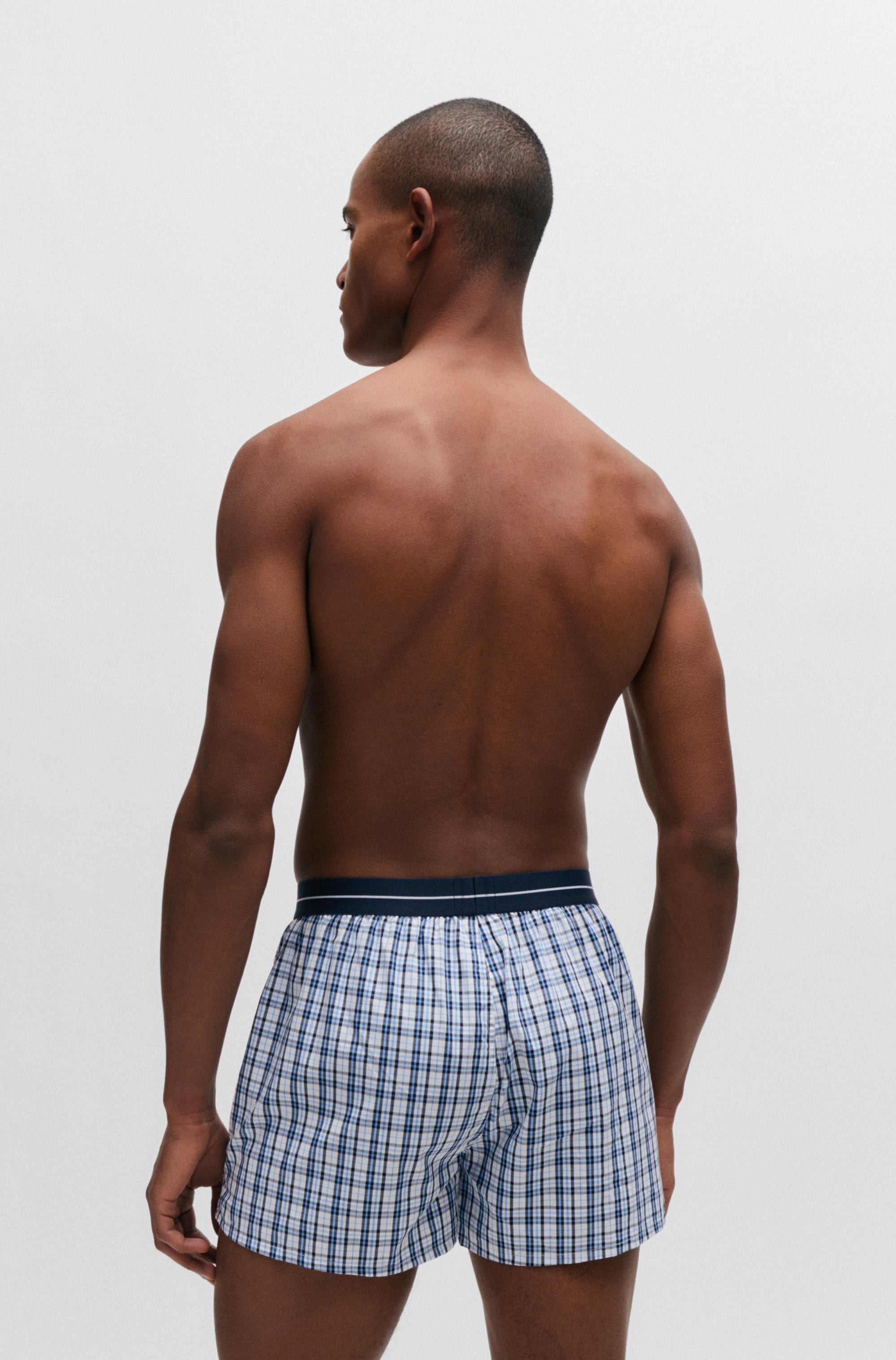 BOSS Webboxer »NOS Boxer EW 2P«, (2er-Pack)