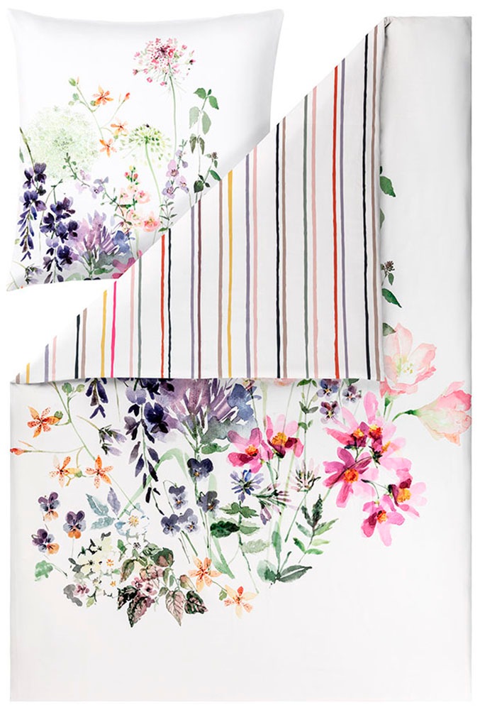 Estella Bettwäsche "Willow" 2 tlg. Hochwertiger Mako-Satin aus 100% Baumwol günstig online kaufen