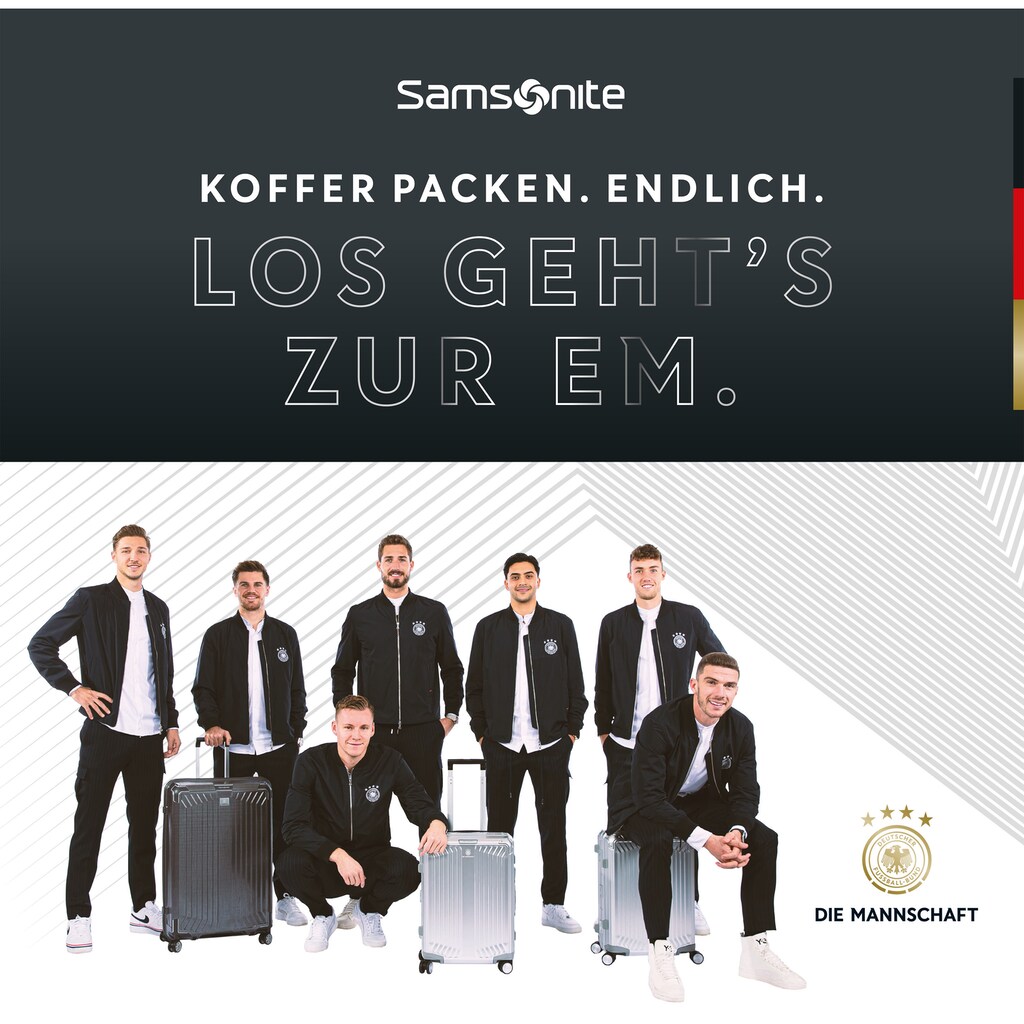 Samsonite Hartschalen-Trolley »Lite Box Alu, 55 cm«