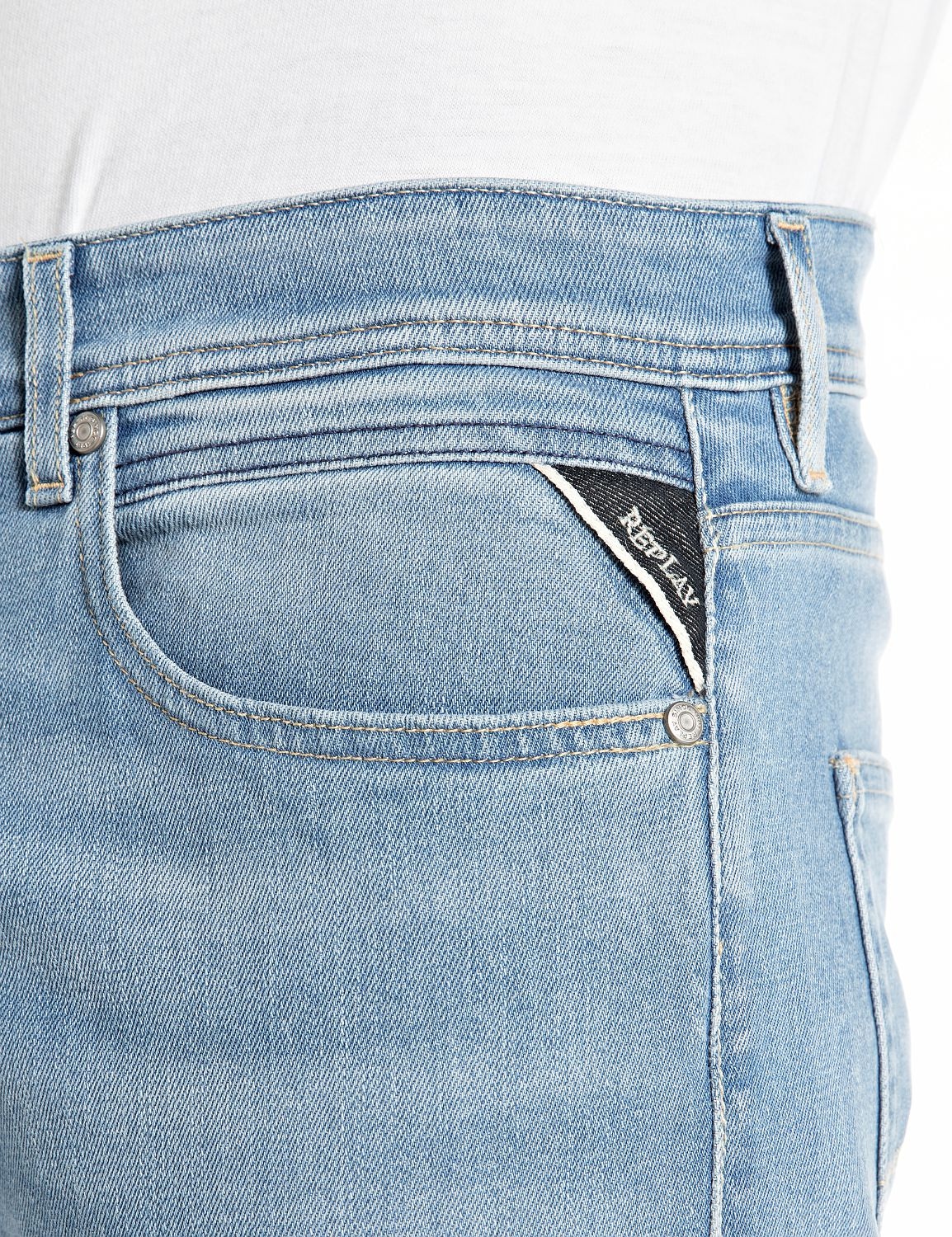 Replay Straight-Jeans »GROVER«, in vielen verschiedenen Waschungen, mit Stretch