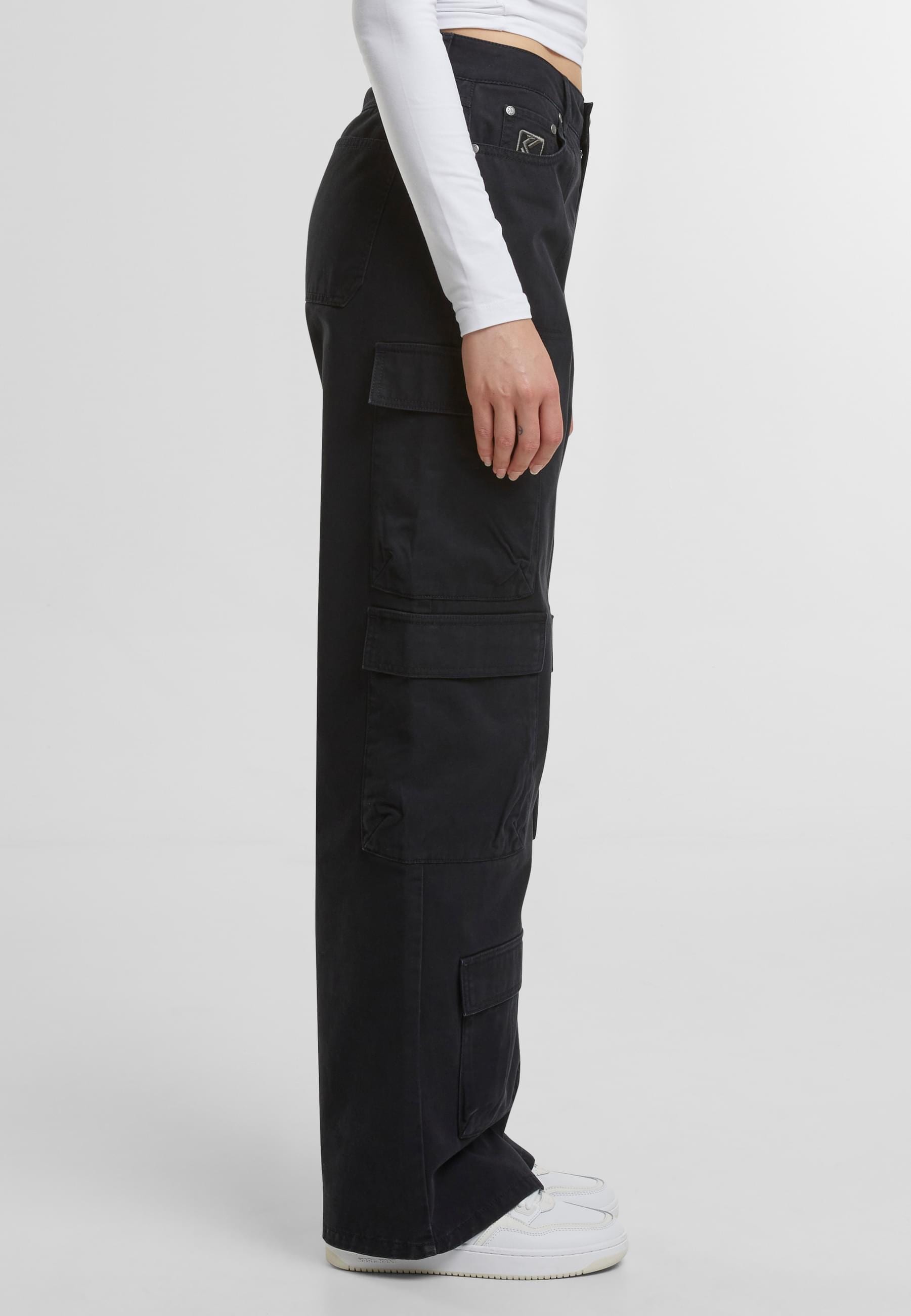 Karl Kani Cargohose »Karl Kani Karl Kani Signature Multipocket Cargo Pants«, (1 tlg.)