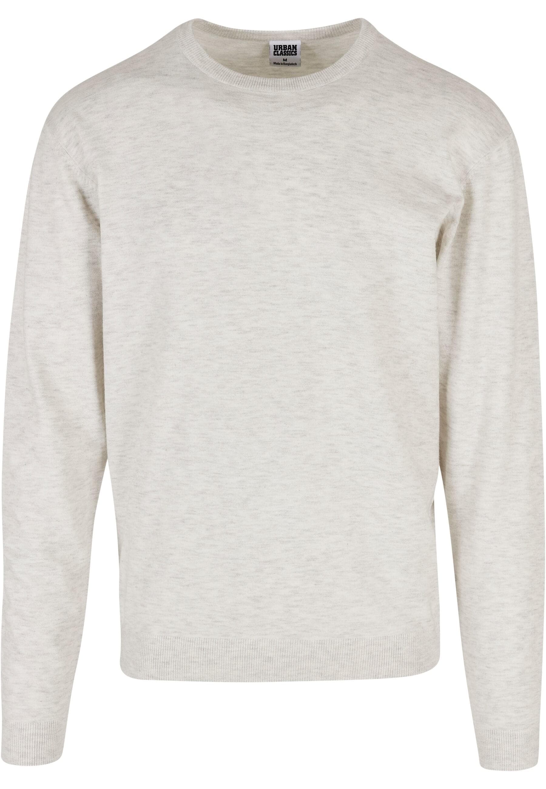 URBAN CLASSICS Rundhalspullover "Urban Classics Herren Eco Mix Sweater" 1 S günstig online kaufen