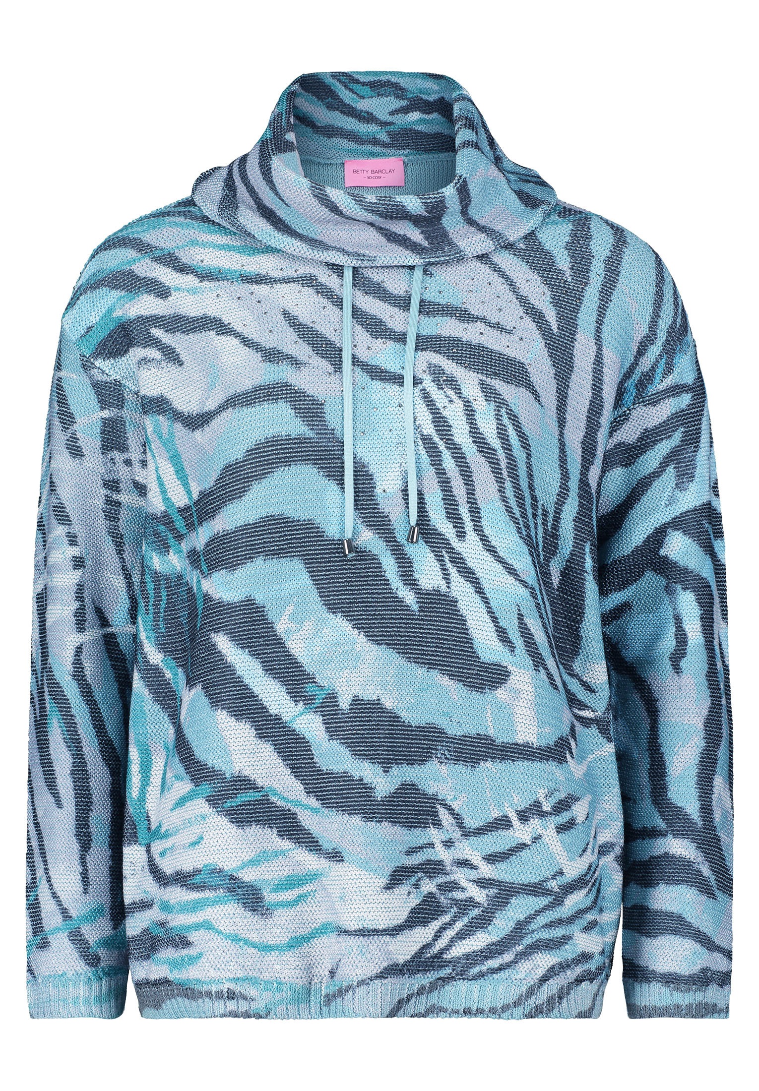 Betty Barclay Strickpullover »Betty Barclay Damen Strickpullover mit Print«, (1 tlg.), Druck