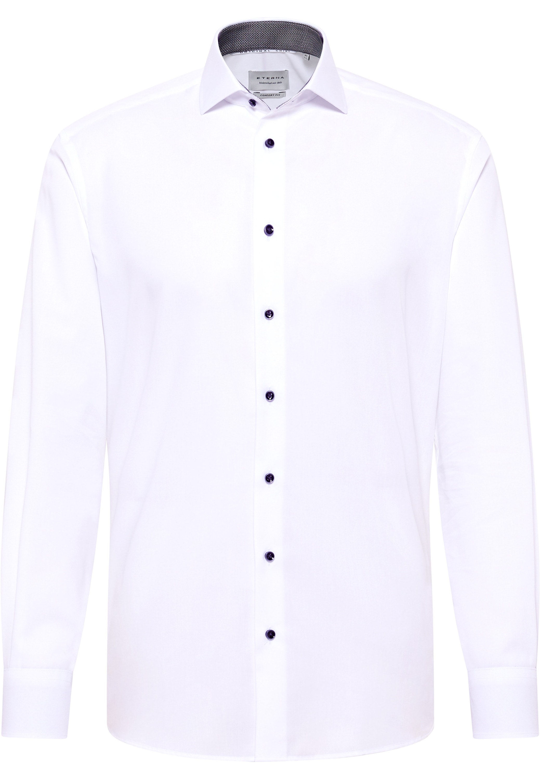Eterna Langarmhemd »MODERN FIT«, NON IRON (bügelfrei)