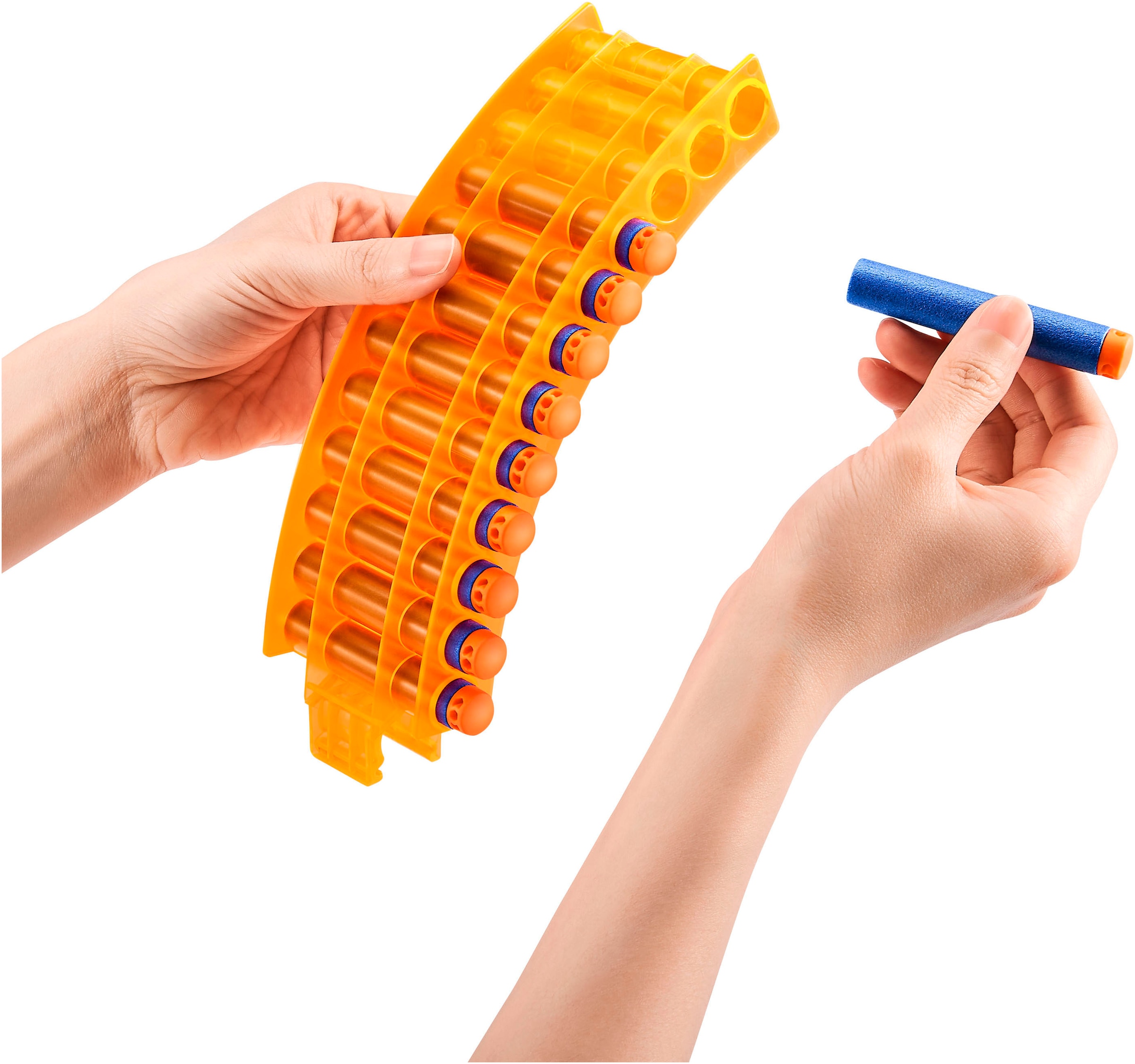 XSHOT Blaster »XSHOT, Insanity Blaster Mega Barrel mit Darts«