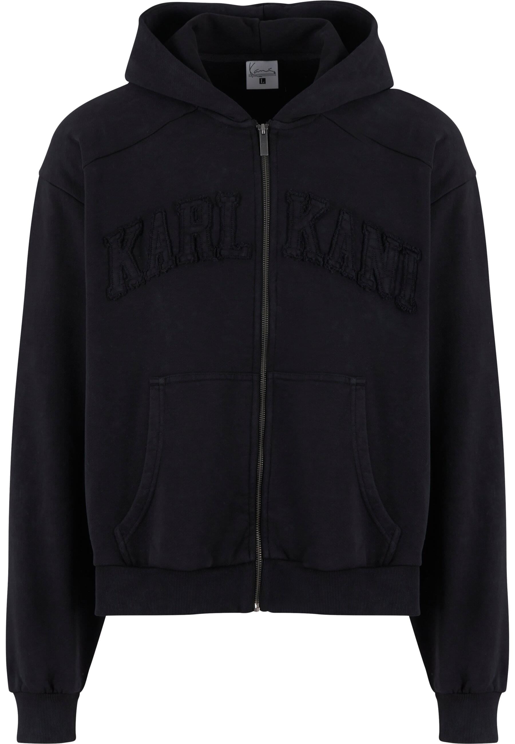 Karl Kani Sweatjacke "Karl Kani College Heavy Crop Zip Hoodie" günstig online kaufen
