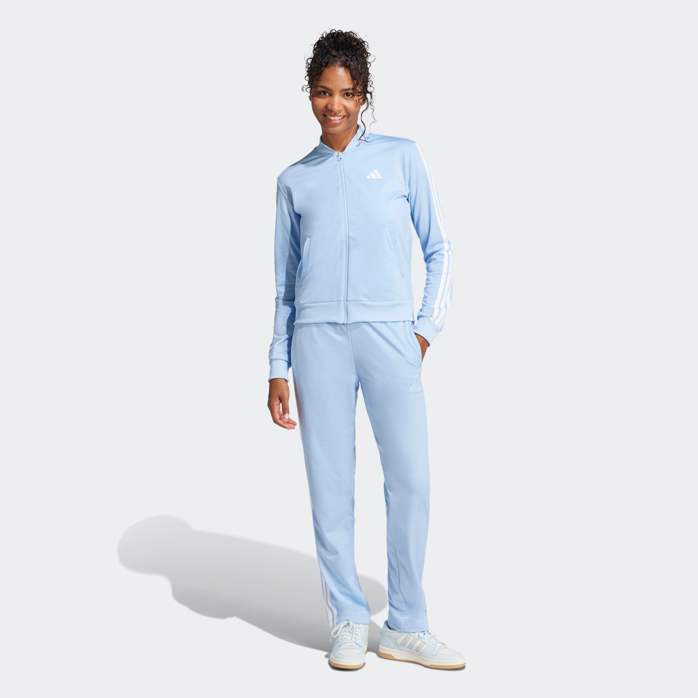 adidas Sportswear Trainingsanzug »W 3S TR TS«, (2 tlg.)