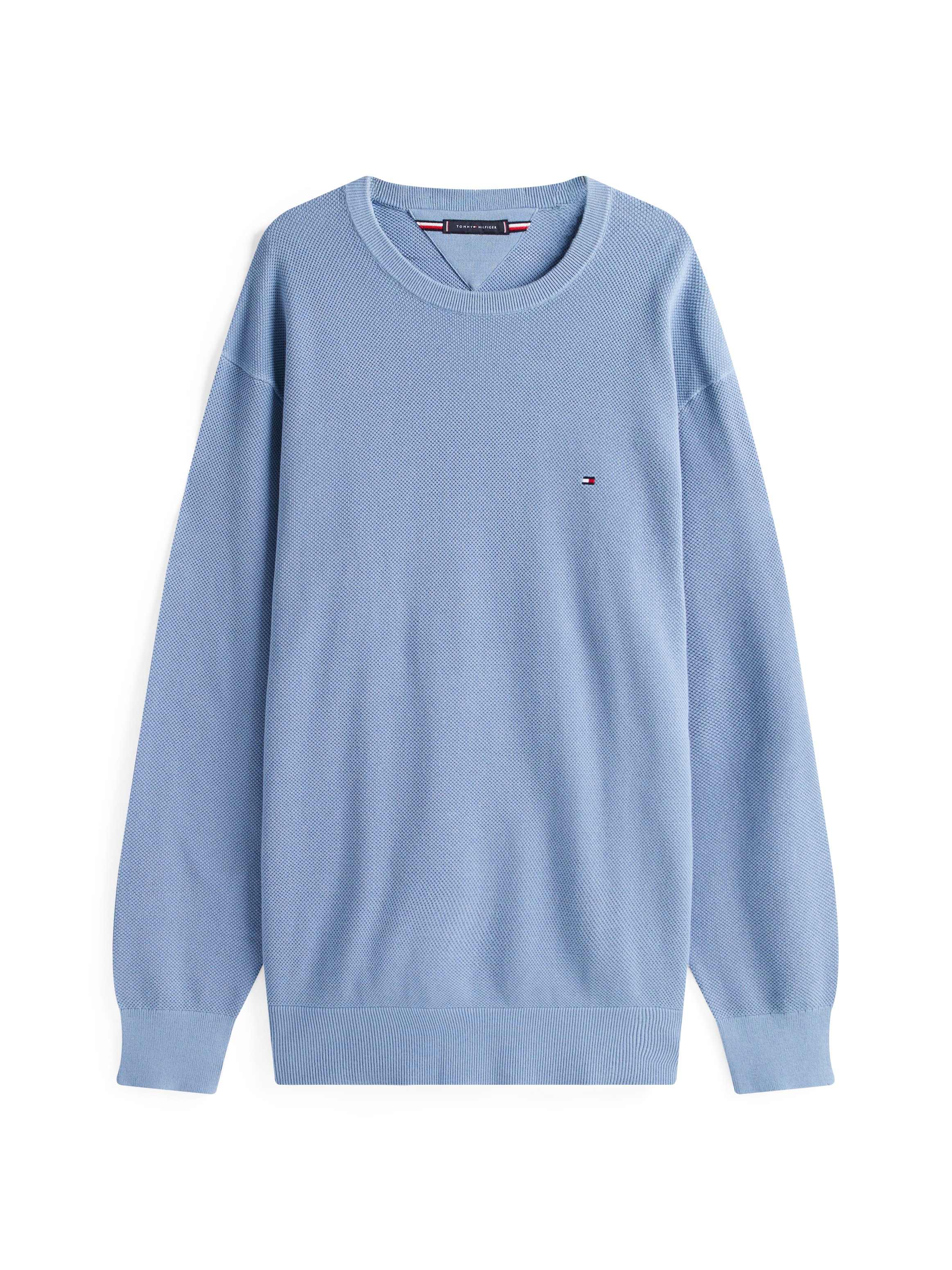 Thumbnail - Tommy Hilfiger Big & Tall Rundhalspullover "BT-ESSENTIAL STRUCTURE CREW NECK" Große Größen