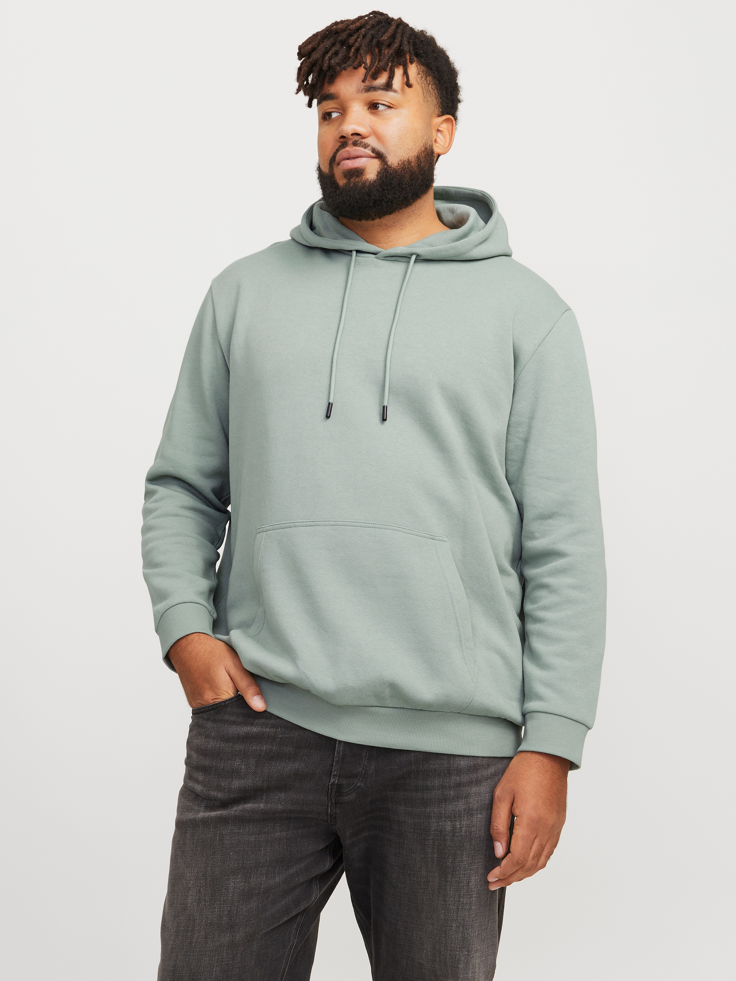 Jack & Jones PlusSize Kapuzensweatshirt "JJEBRADLEY SWEAT HOOD NOOS PLS", m günstig online kaufen