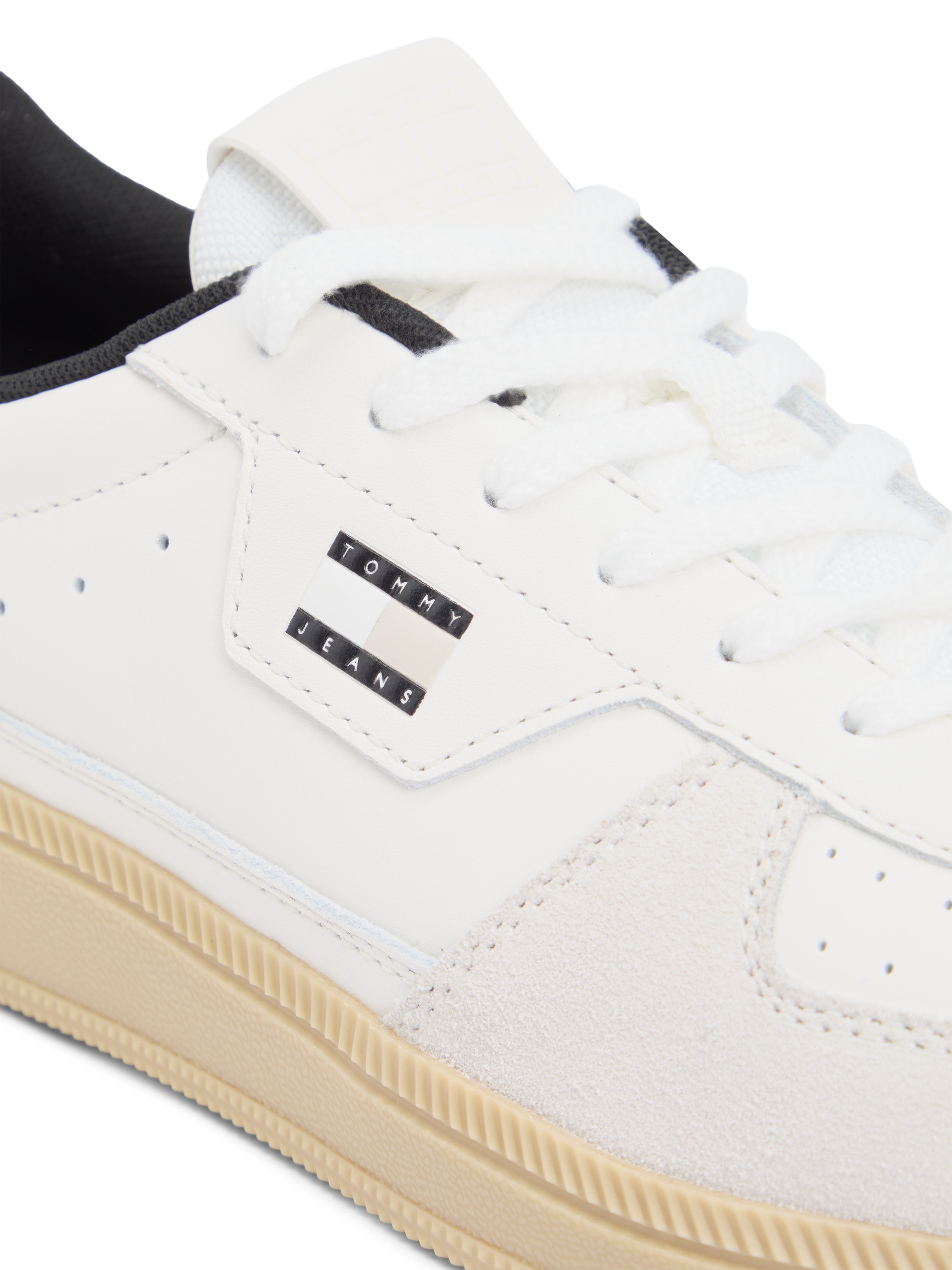 Tommy Jeans Sneaker "THE GREENWICH EDGE M LEATHER" Freizeitschuh, Halbschuh günstig online kaufen