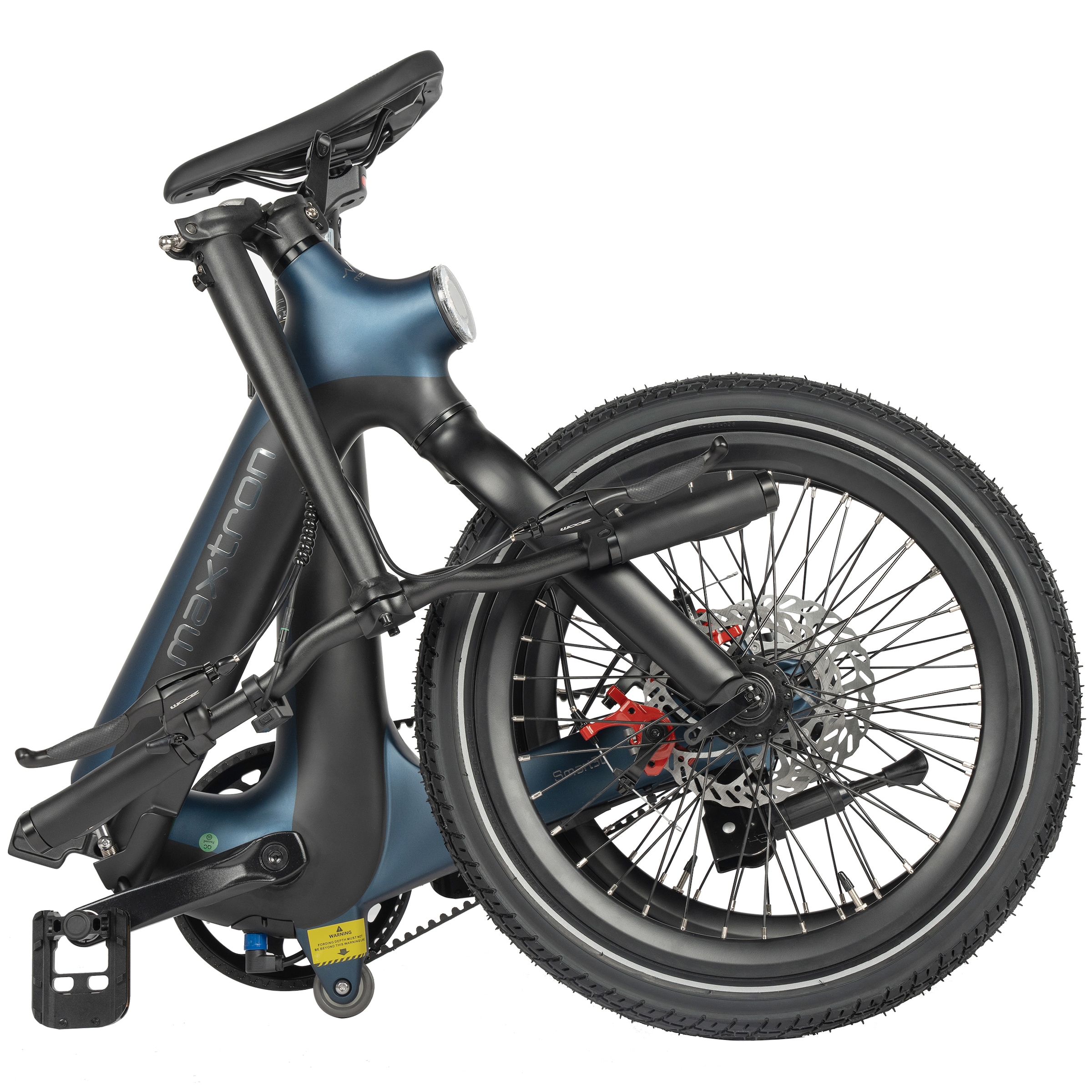 Maxtron »Smart 30 Urban« Heckmotor 250 W E-Klapprad kompakt und flexibel für Stadt & Reise