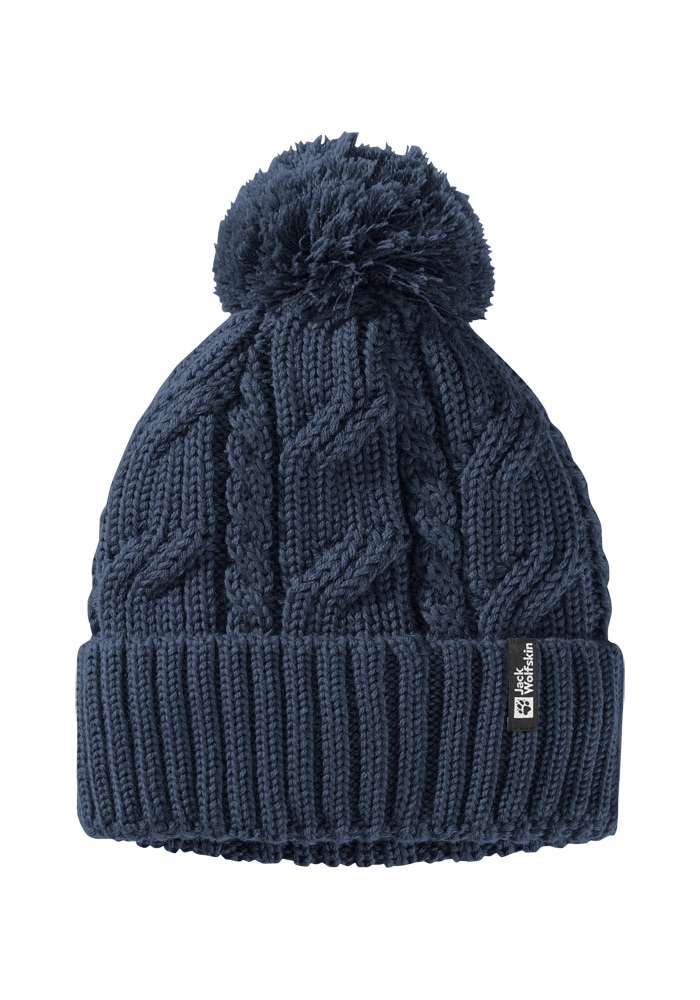 Jack Wolfskin Bommelmütze »POMPOM BEANIE«