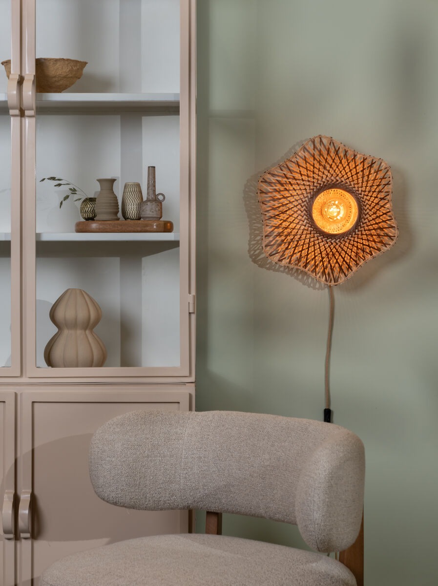GOOD&MOJO Wandleuchte »MADURO«, 1 flammig, Leuchtmittel E27 | LED wechselbar