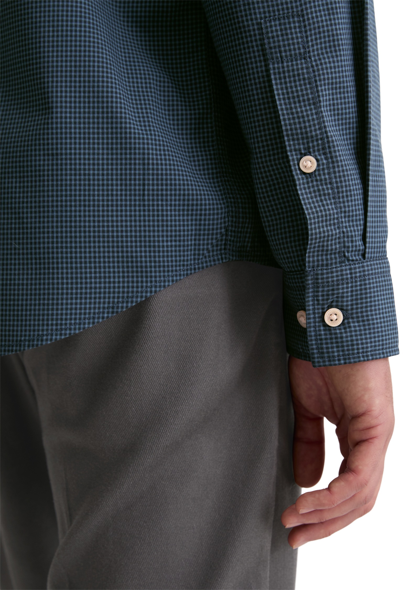 Thumbnail - Marc OPolo Langarmhemd