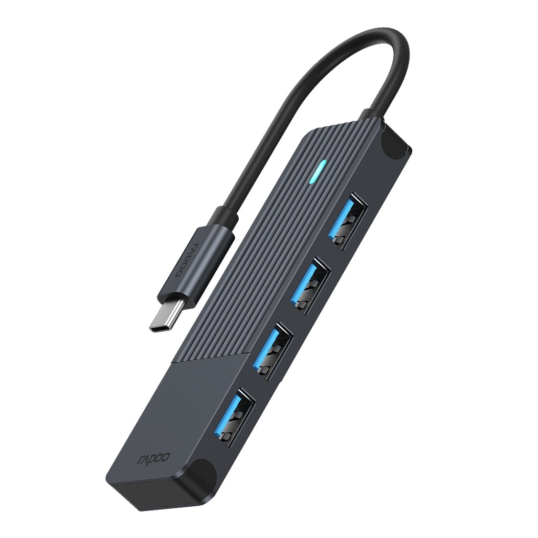Rapoo USB-Adapter »UCH-4001 USB-C Hub USB-C ...