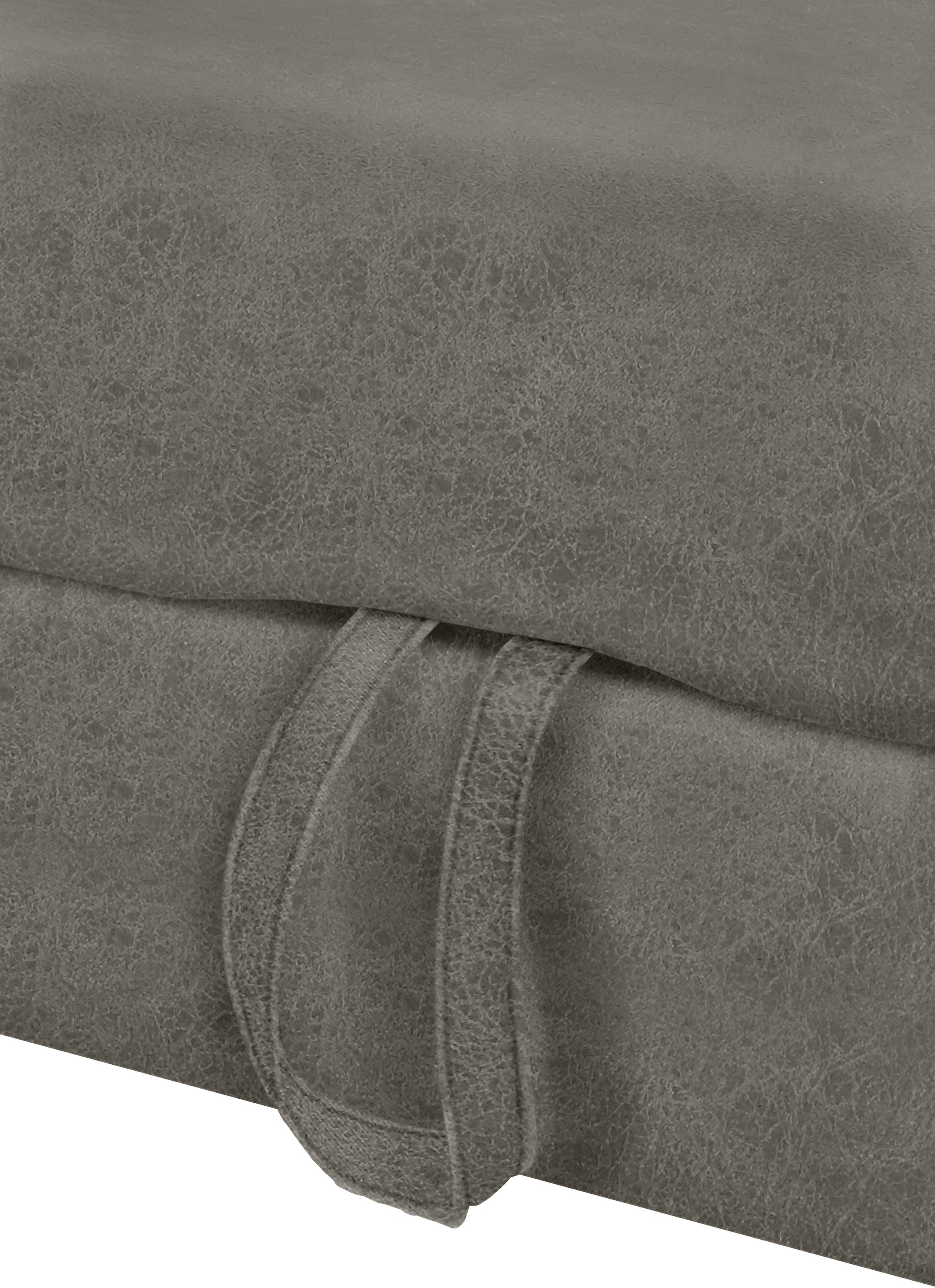 TRENDMANUFAKTUR Ecksofa »Chamber, L-Form«, inklusive einer Kopfstütze, wahlweise mit Schlaffunktion
