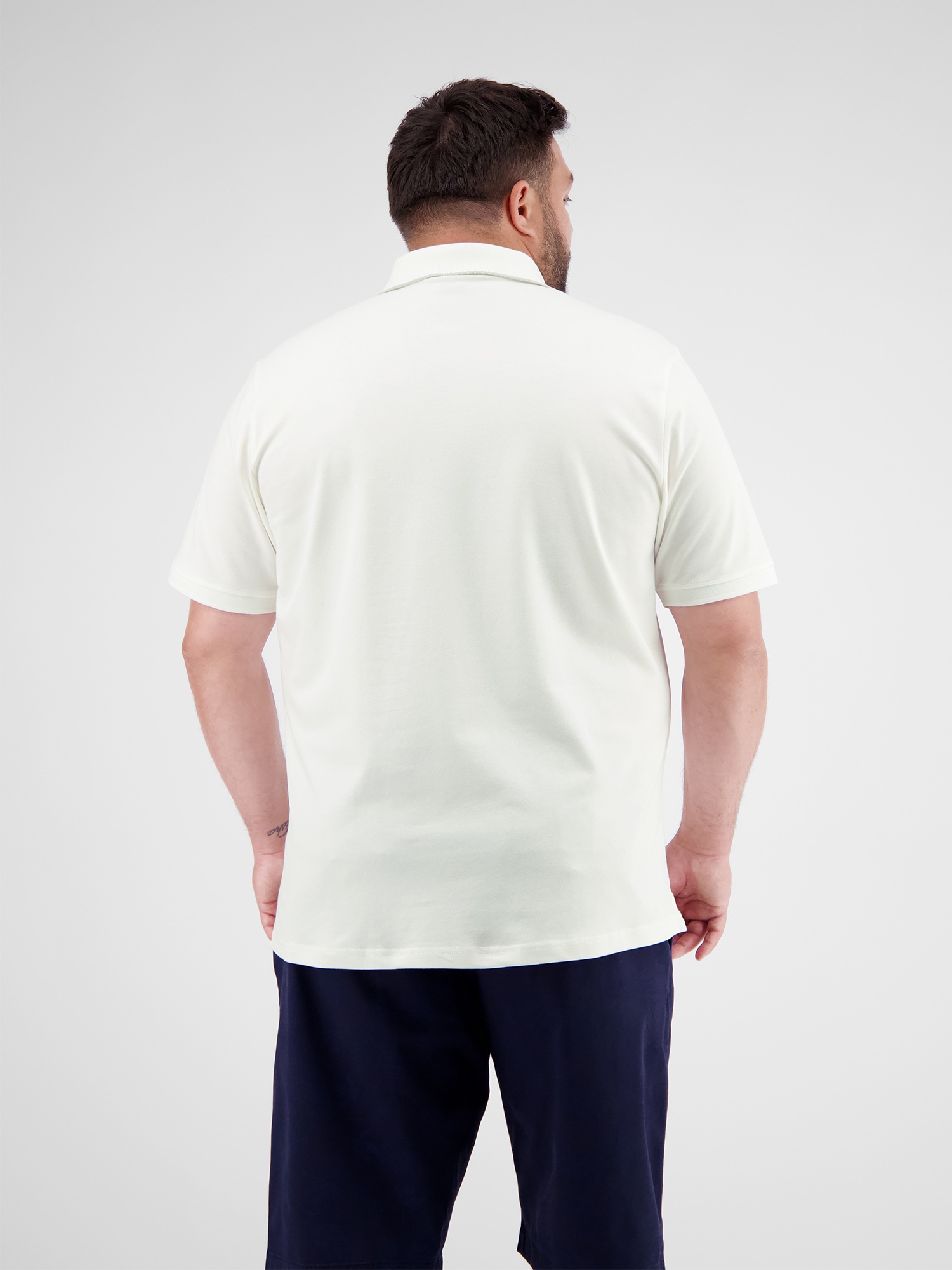 LERROS Poloshirt »LERROS Poloshirt in Übergrößen, bequem und sportiv«