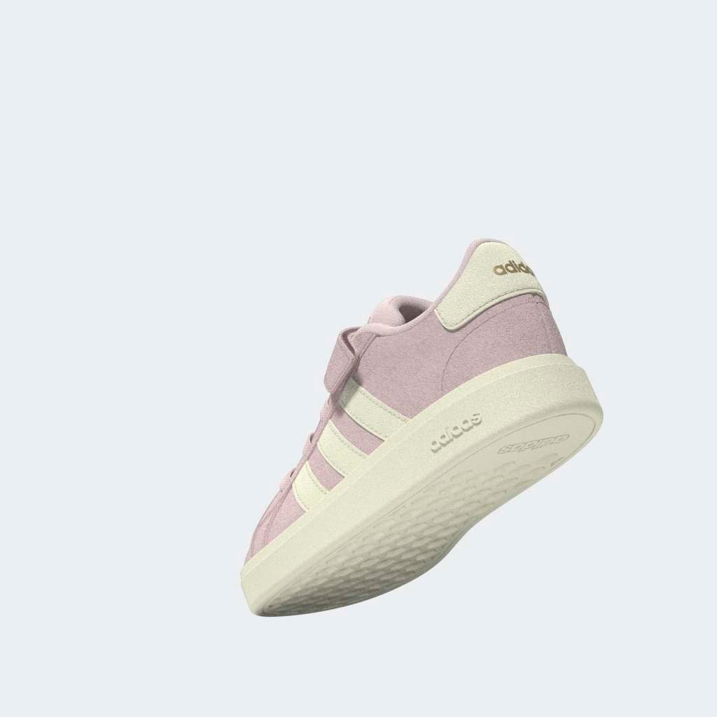 adidas Sportswear Klettschuh »GRAND COURT 2.0 KIDS«, Design auf den Spuren des adidas Campus 00