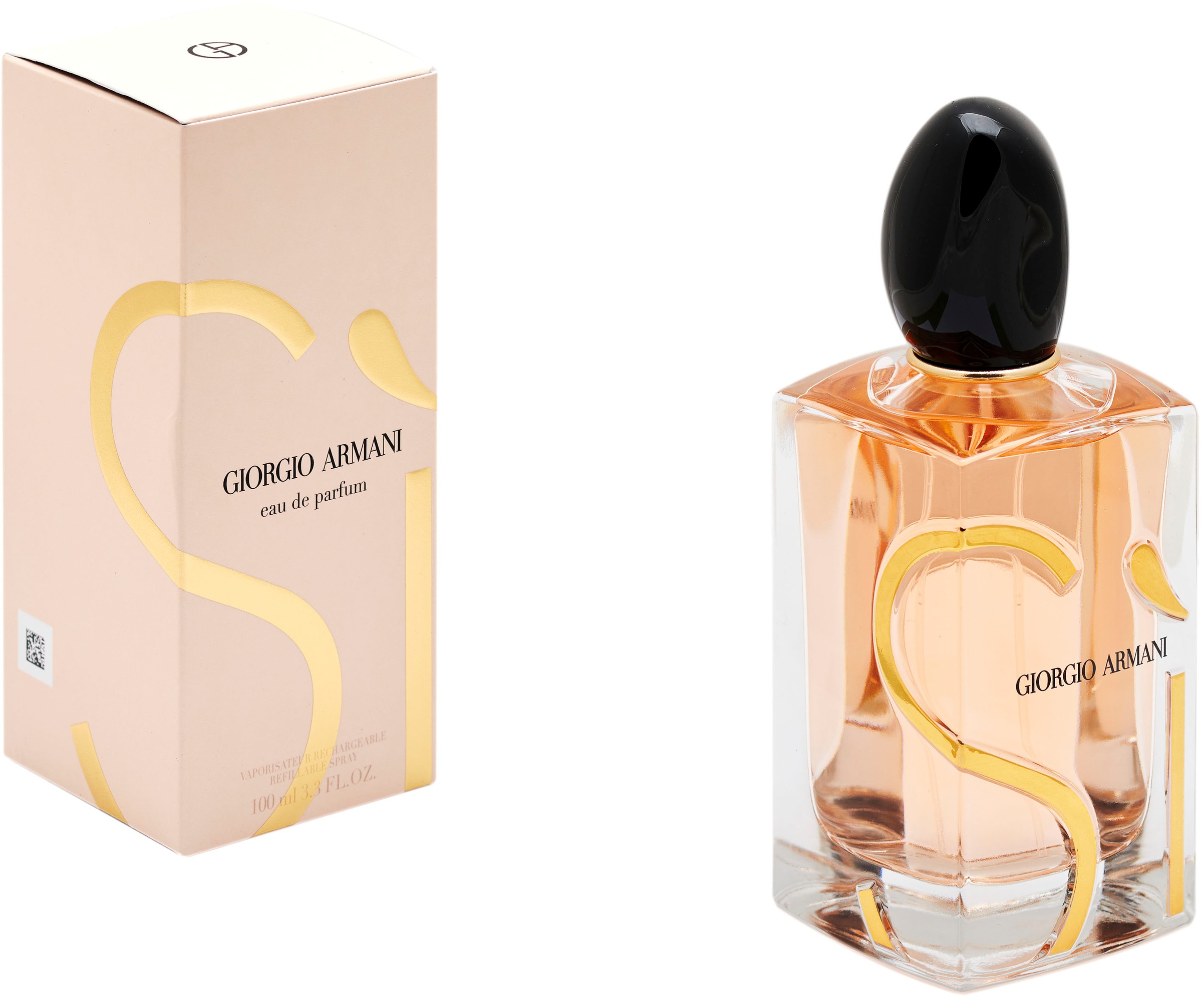 Giorgio Armani Eau de Parfum »Sì«, Süßer, angenehmer Duft