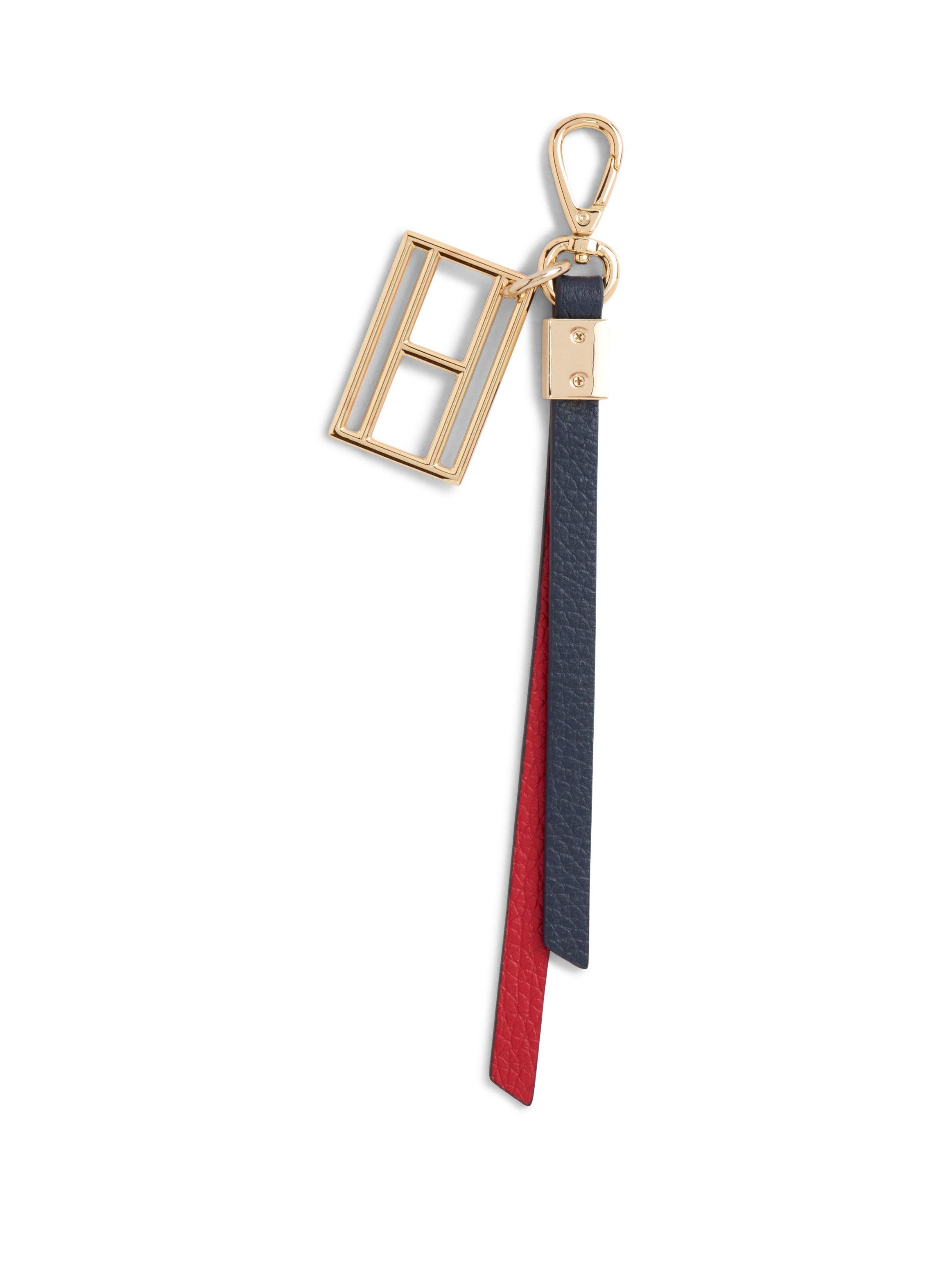 Tommy Hilfiger Schlüsselanhänger »FLAG CHARM« Taschenanhänger, Accessoires, Taschen Charm, Bag Charm mit Logo