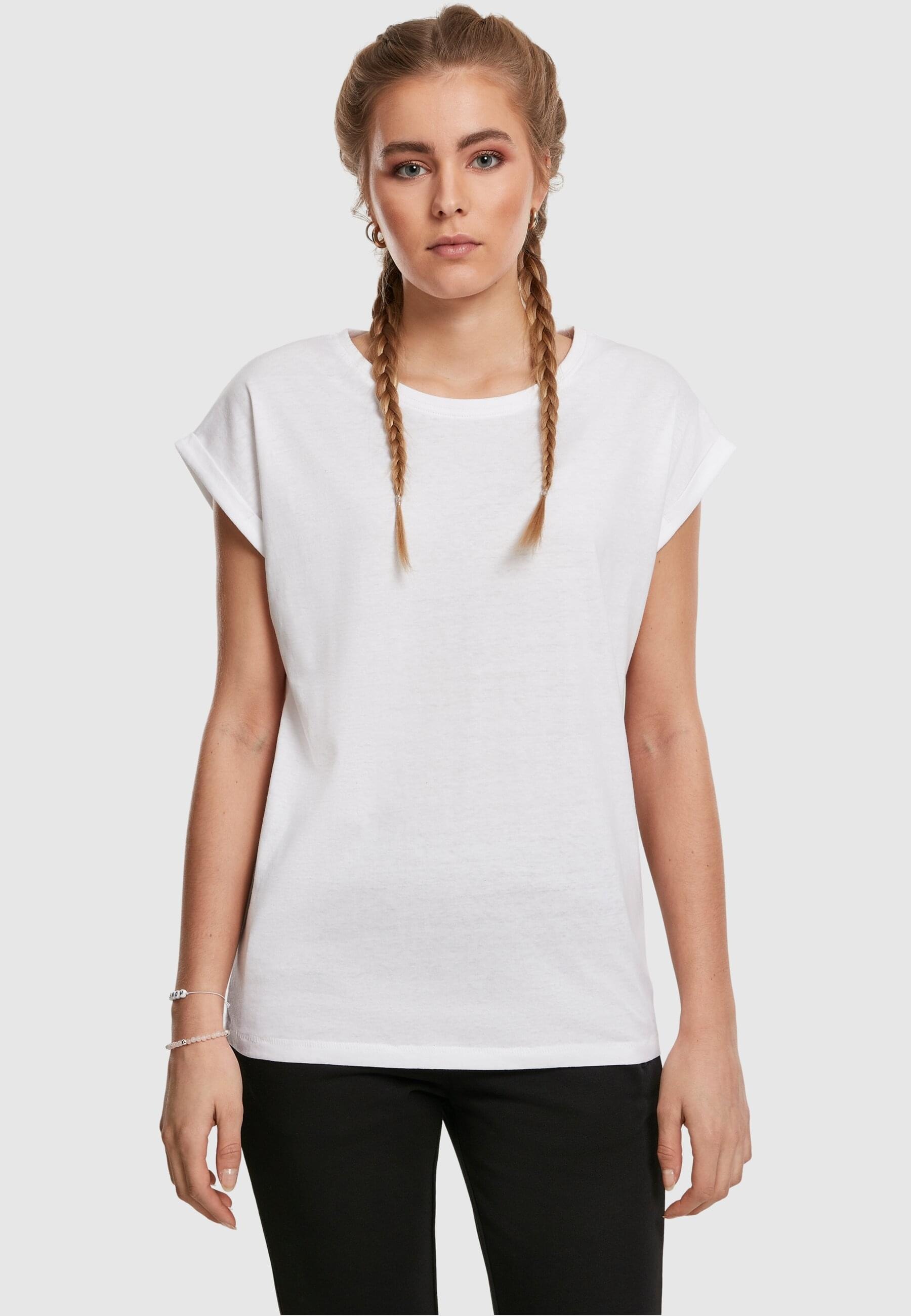 CLASSICS (1 2-Pack«, Shoulder Ladies Tee T-Shirt online tlg.) Extended URBAN kaufen BAUR | »Damen