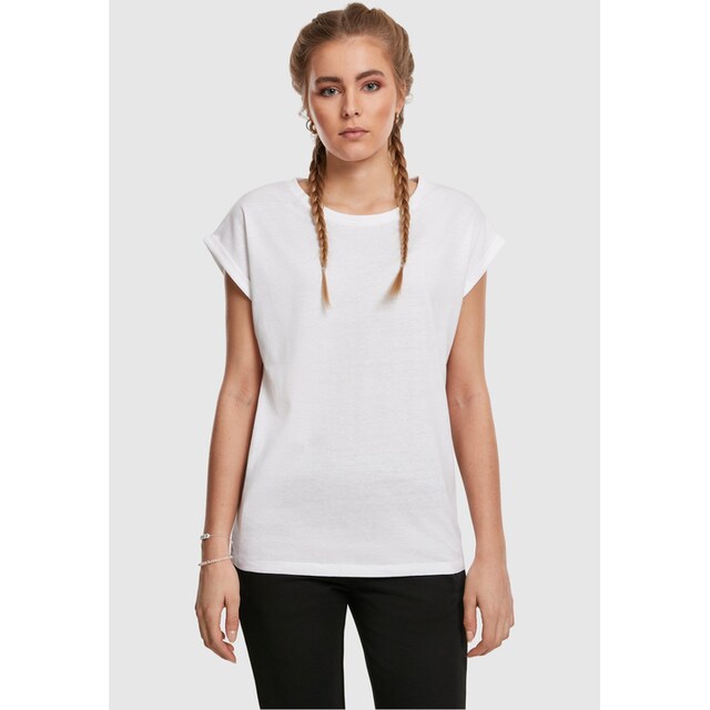 URBAN CLASSICS T-Shirt »Damen Ladies Extended Shoulder Tee 2-Pack«, (1 tlg.)  online kaufen | BAUR
