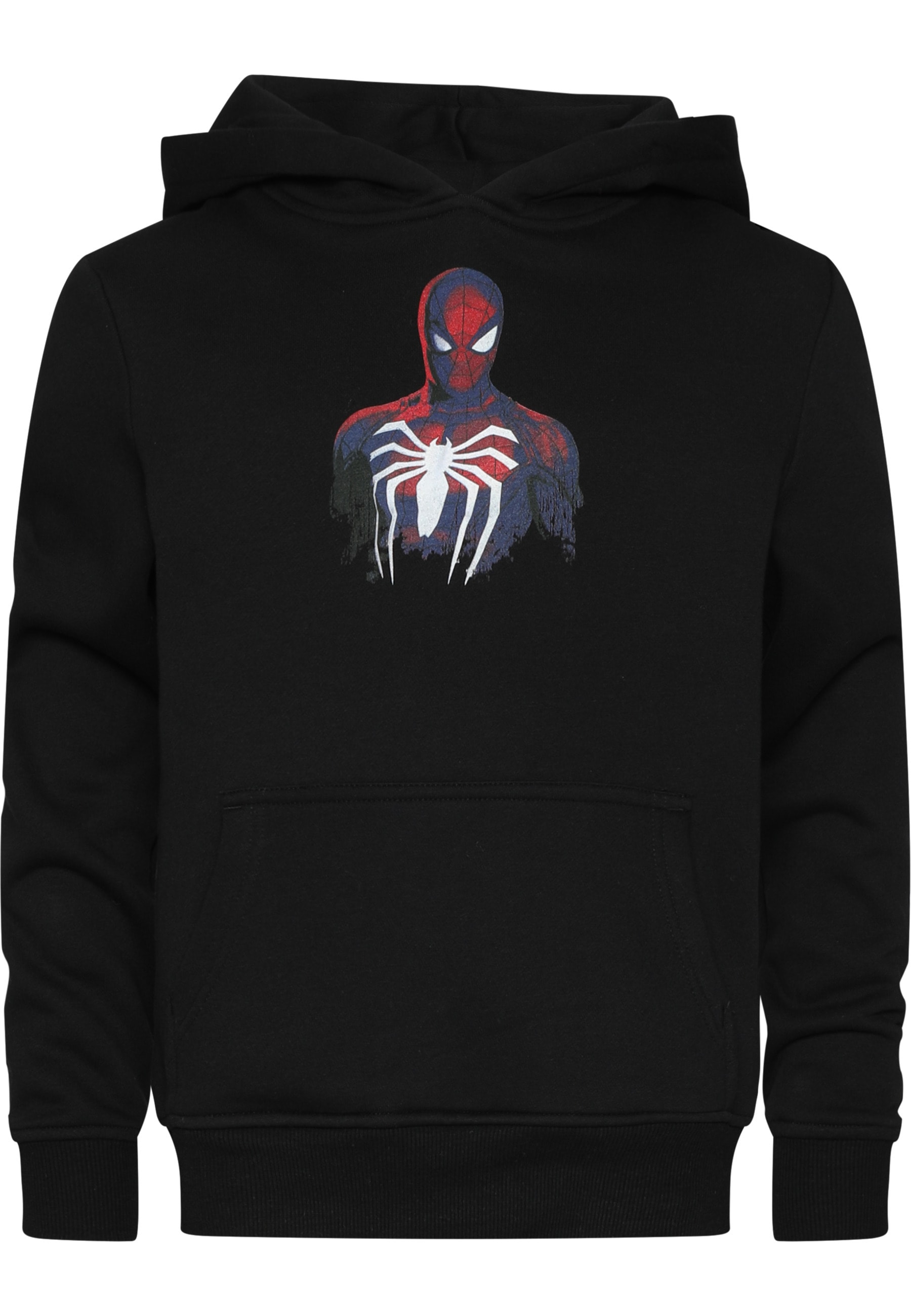 MisterTee Kapuzenpullover "MisterTee Kids Spiderman Logo Hoody" 1