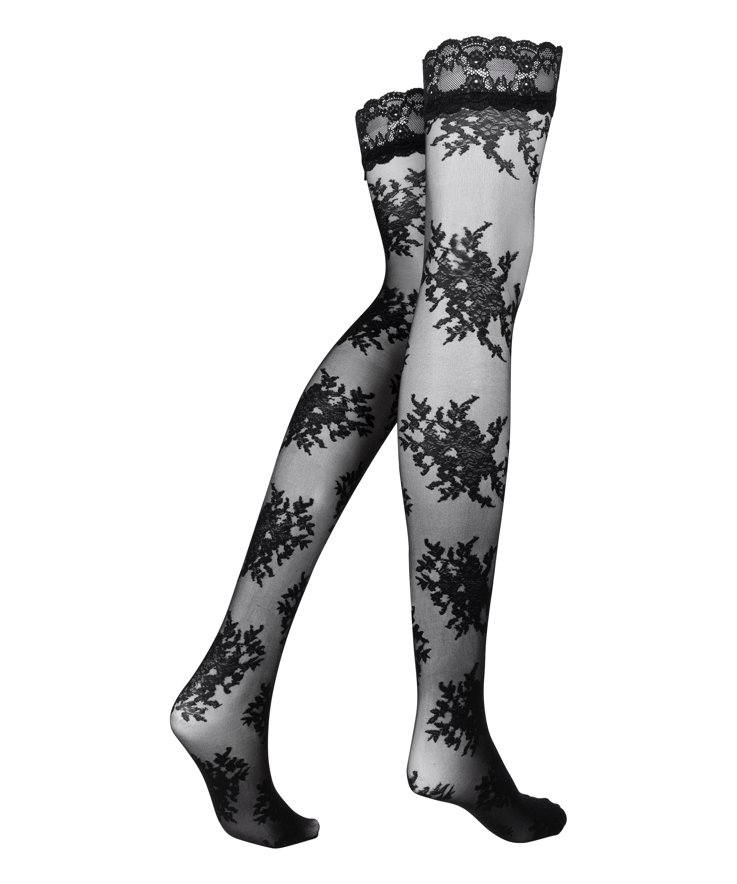 Hunkemöller Bodystocking »Stay Ups 15 Denier Lace«