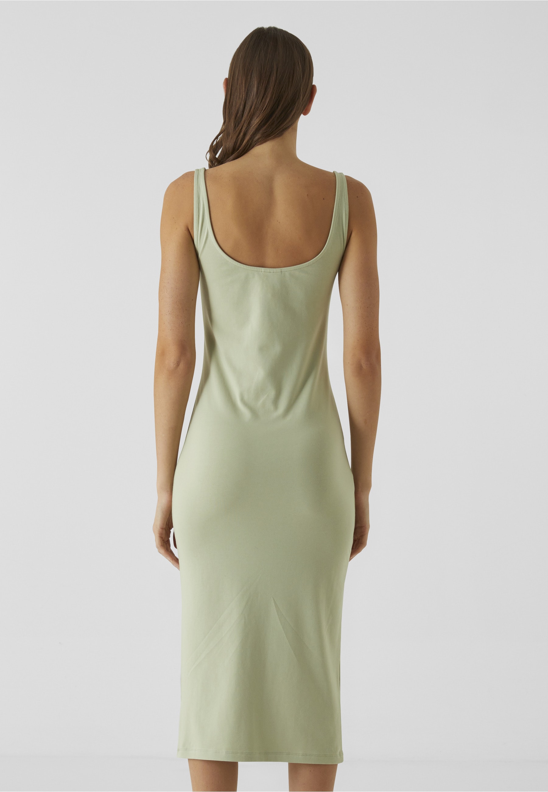 URBAN CLASSICS Shirtkleid »Urban Classics Ladies Basic Long Cotton Jersey Dress« 1 Stk. tlg.