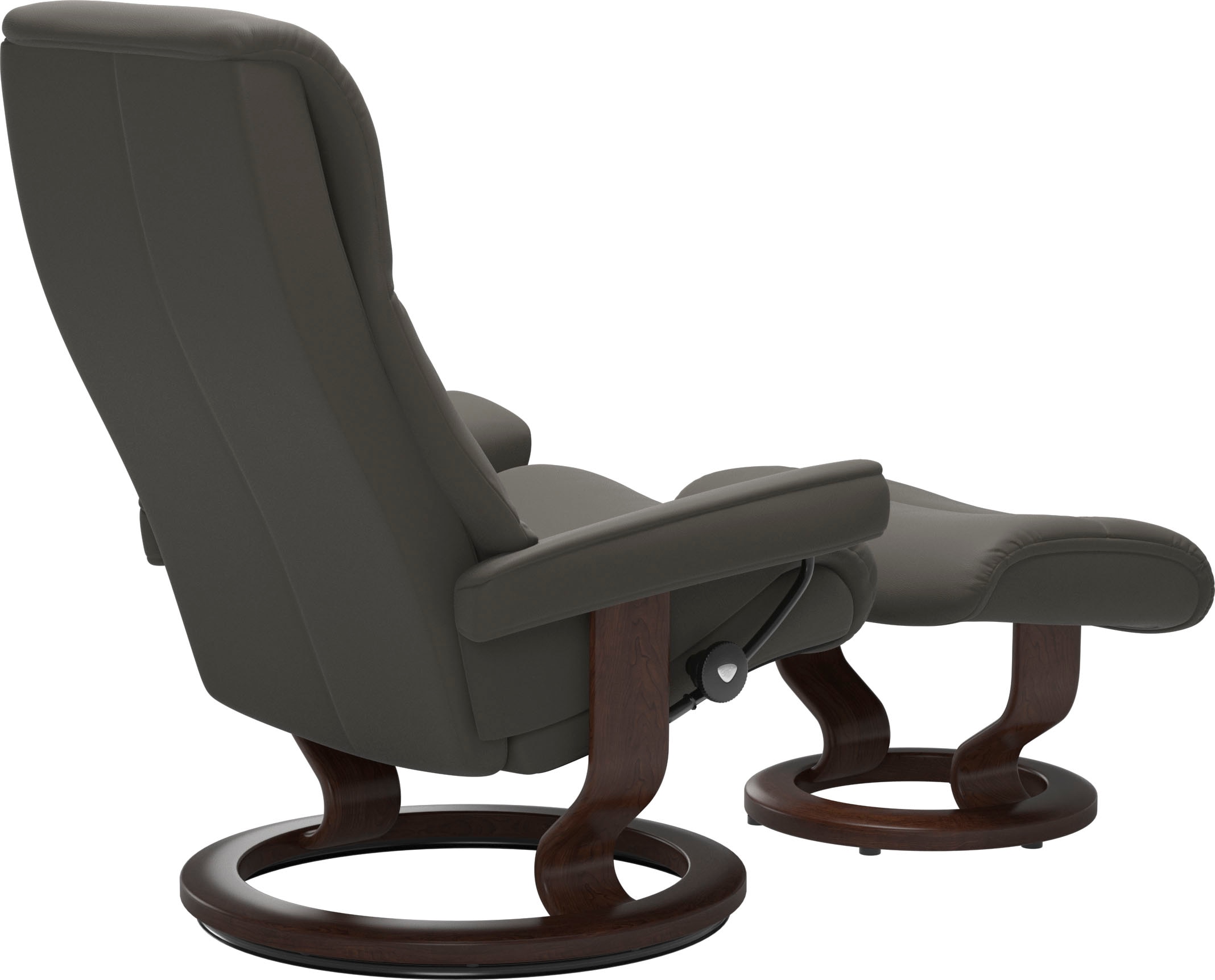 Stressless® Fußhocker »View«, mit Classic Base,Gestell Braun