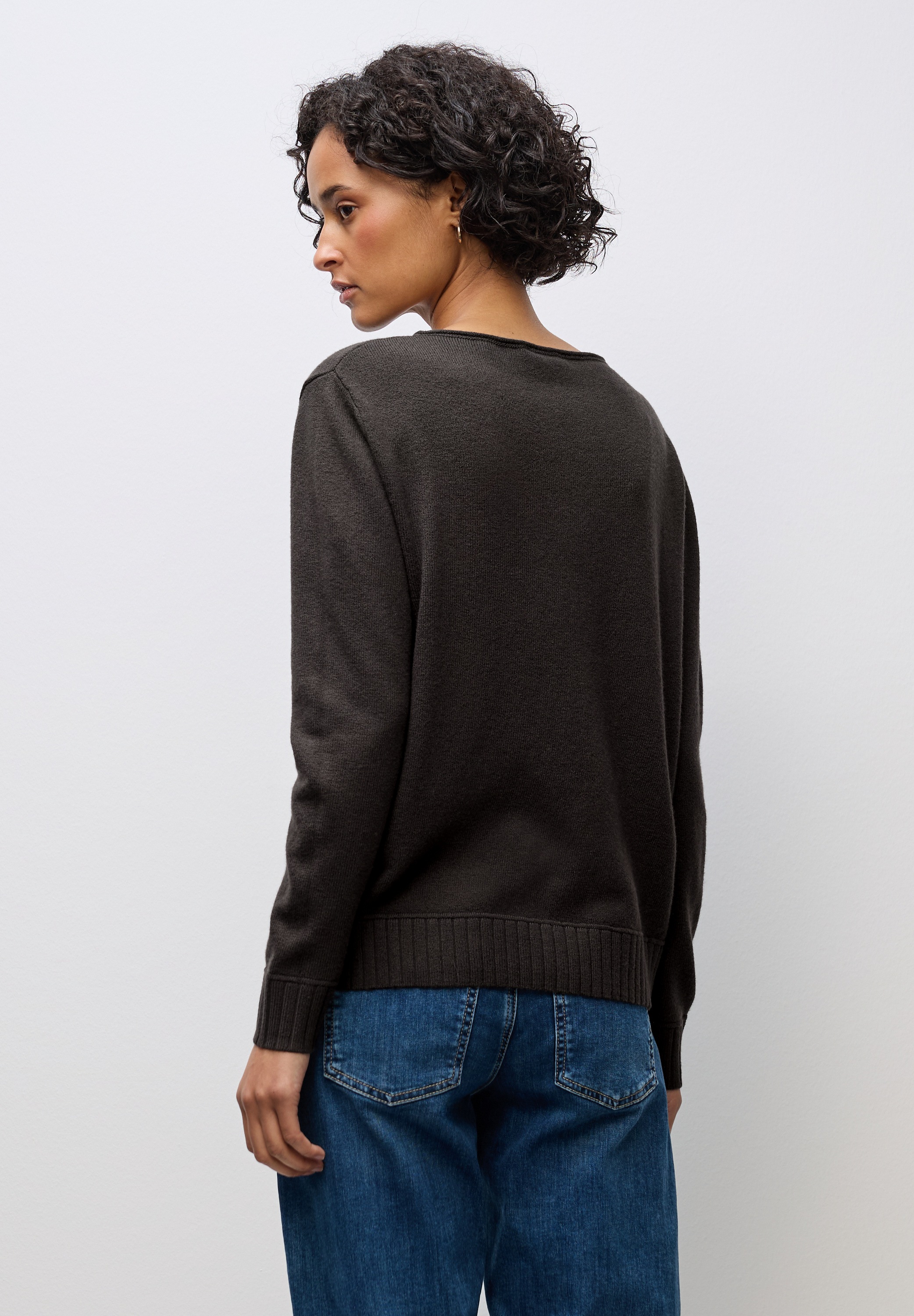 STREET ONE Strickpullover, mit U-Boot-Ausschnitt