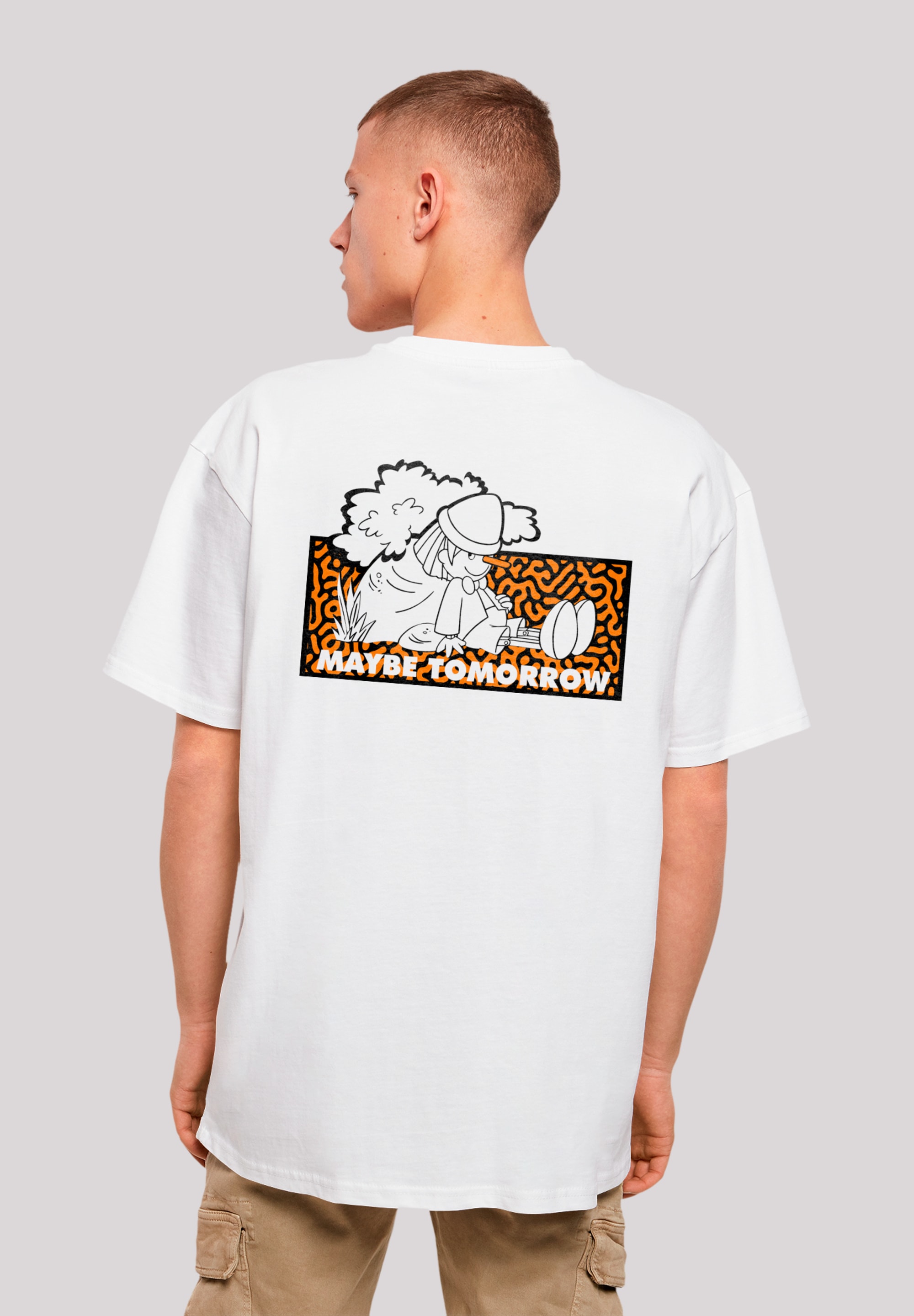 F4NT4STIC T-Shirt »Pinocchio Maybe Tomorrow« Retro, Heroes of Childhood, TV Serie