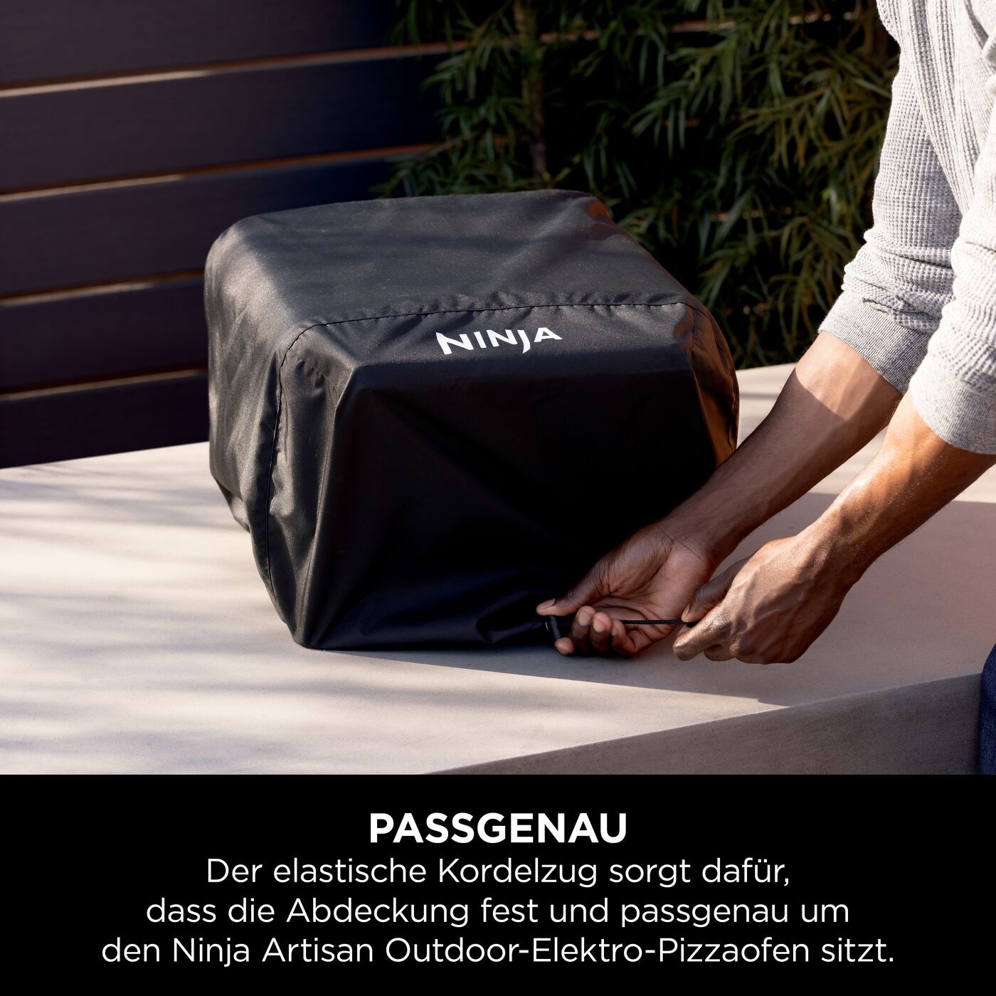 NINJA Grillabdeckhaube »XSKMOCVREUUK«, für Ninja Artisan Outdoor Pizzaofen MO201EU
