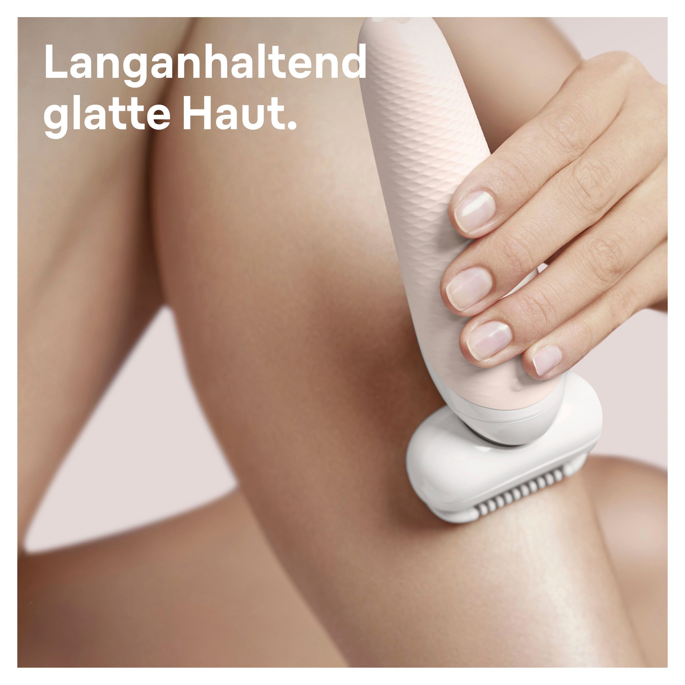 Braun Epilierer »Silk-épil 9 Flex 9-006«, kabellose Wet & Dry-Epilation, breiter Kopf mit 40 Pinzetten