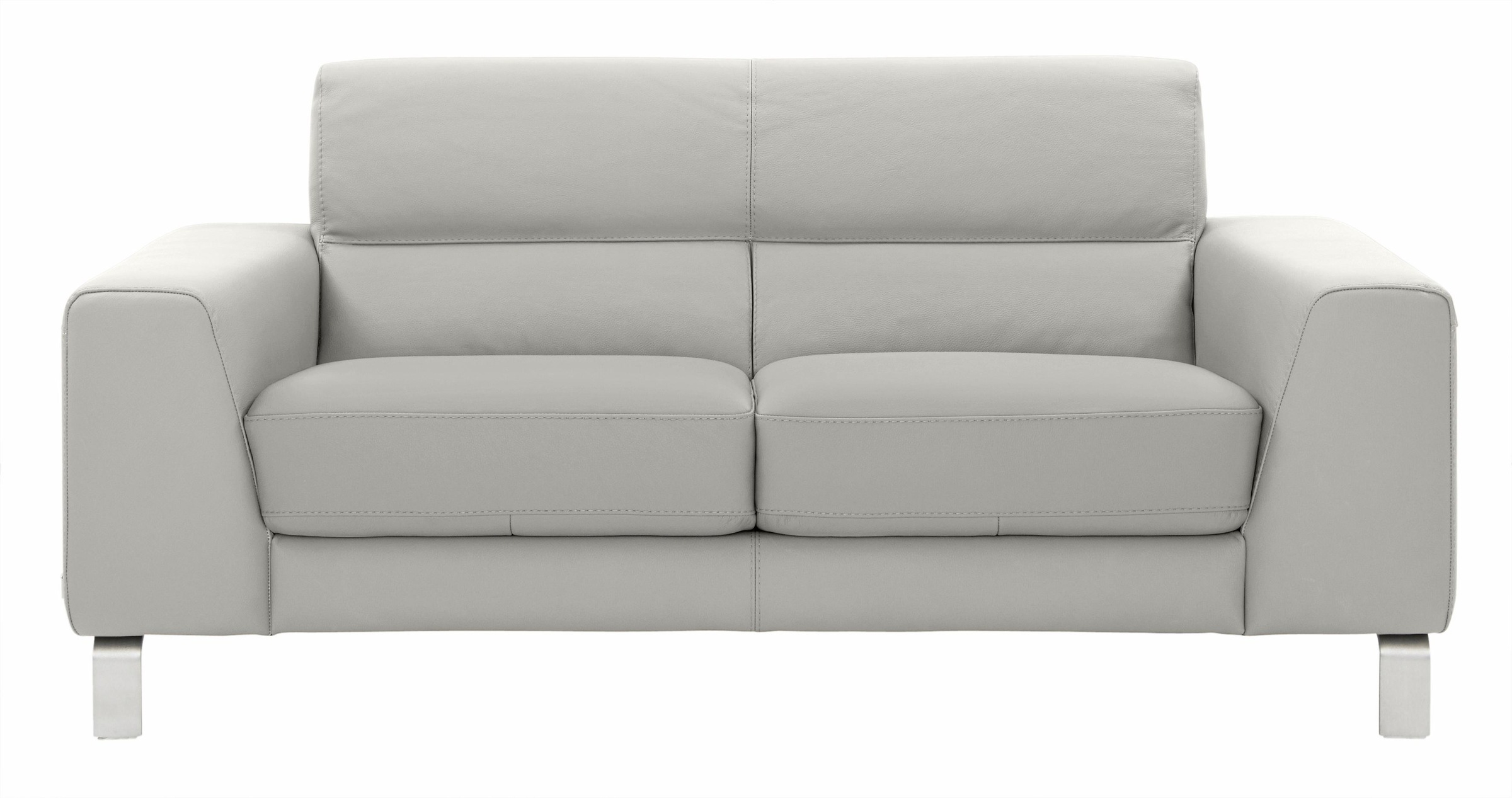 CALIA ITALIA 2,5-Sitzer »Simon, hoher Sitzkomfort, modern und elegant, italienisches Designsofa« in zwei Lederqualitäten