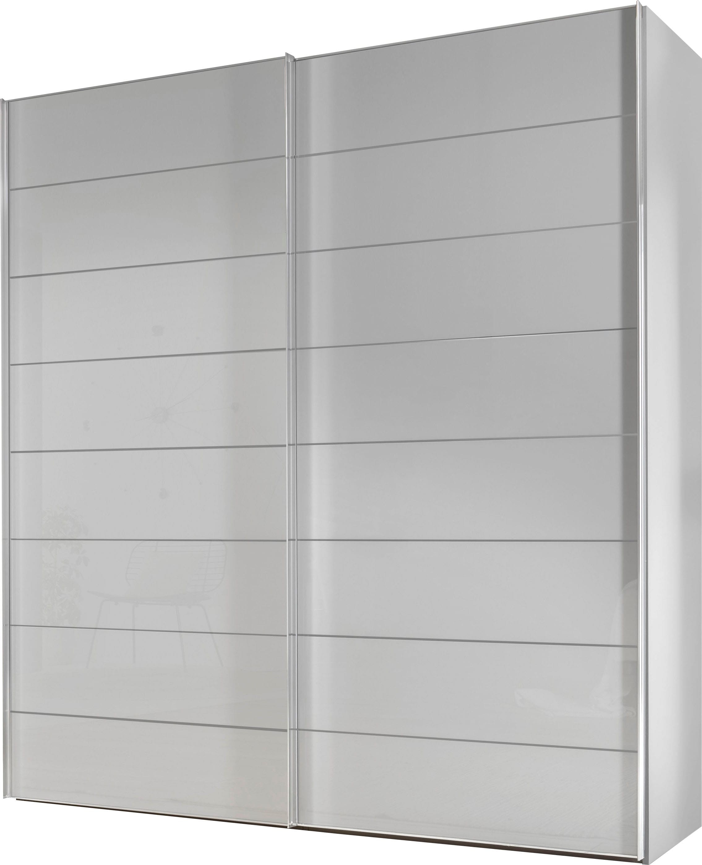 STAUD Schwebetürenschrank "Sonate Como, Made in Germany", Mit vier verschie günstig online kaufen