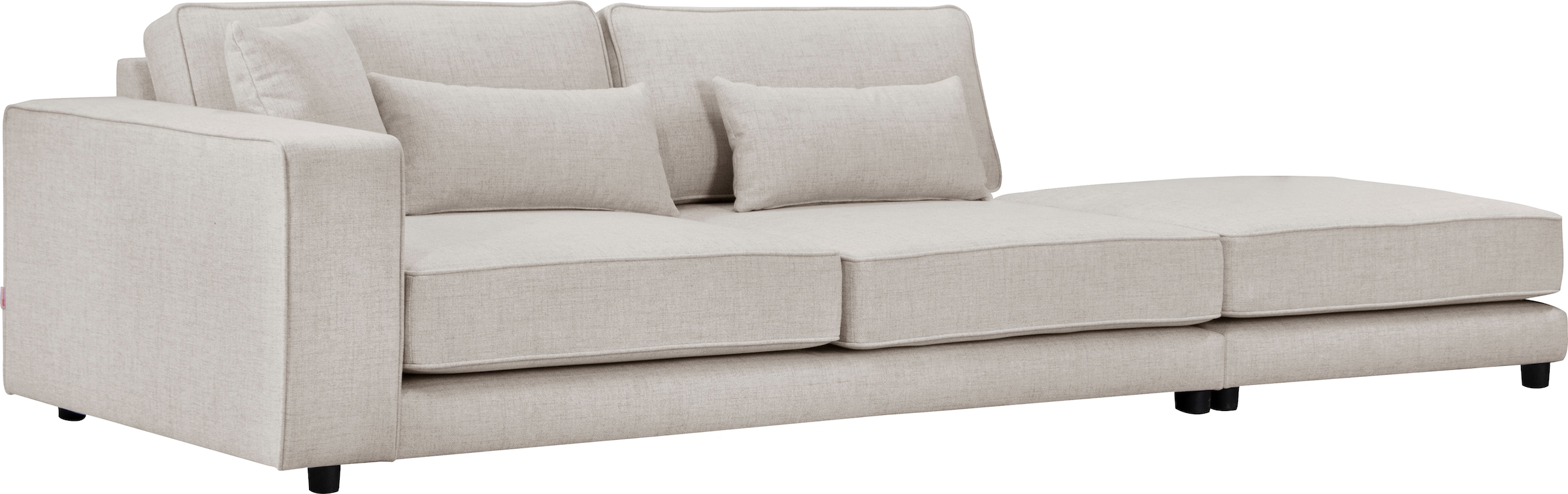 OTTO products Ottomane "Grenette", Modulsofa, im Baumwoll-/Leinenmix oder a günstig online kaufen