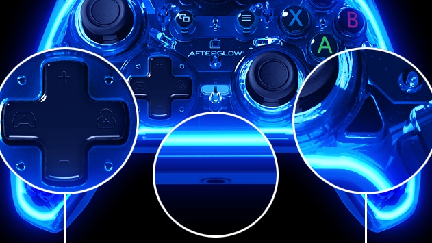 PDP - Performance Designed Products Gamepad »Afterglow«