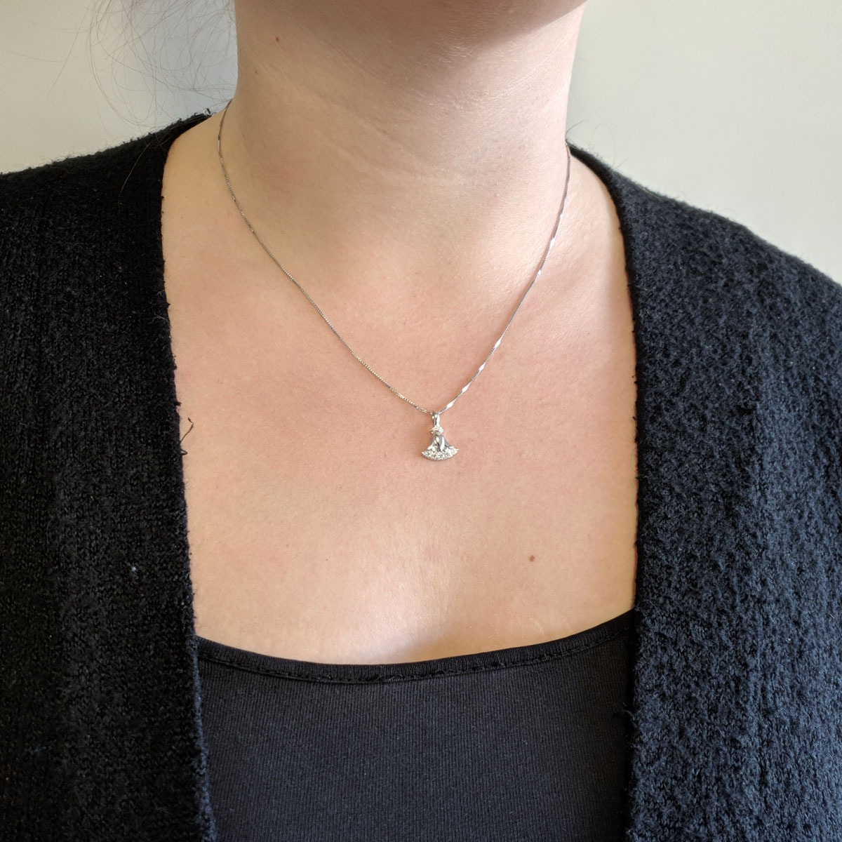 goldmaid Kette mit Anhänger