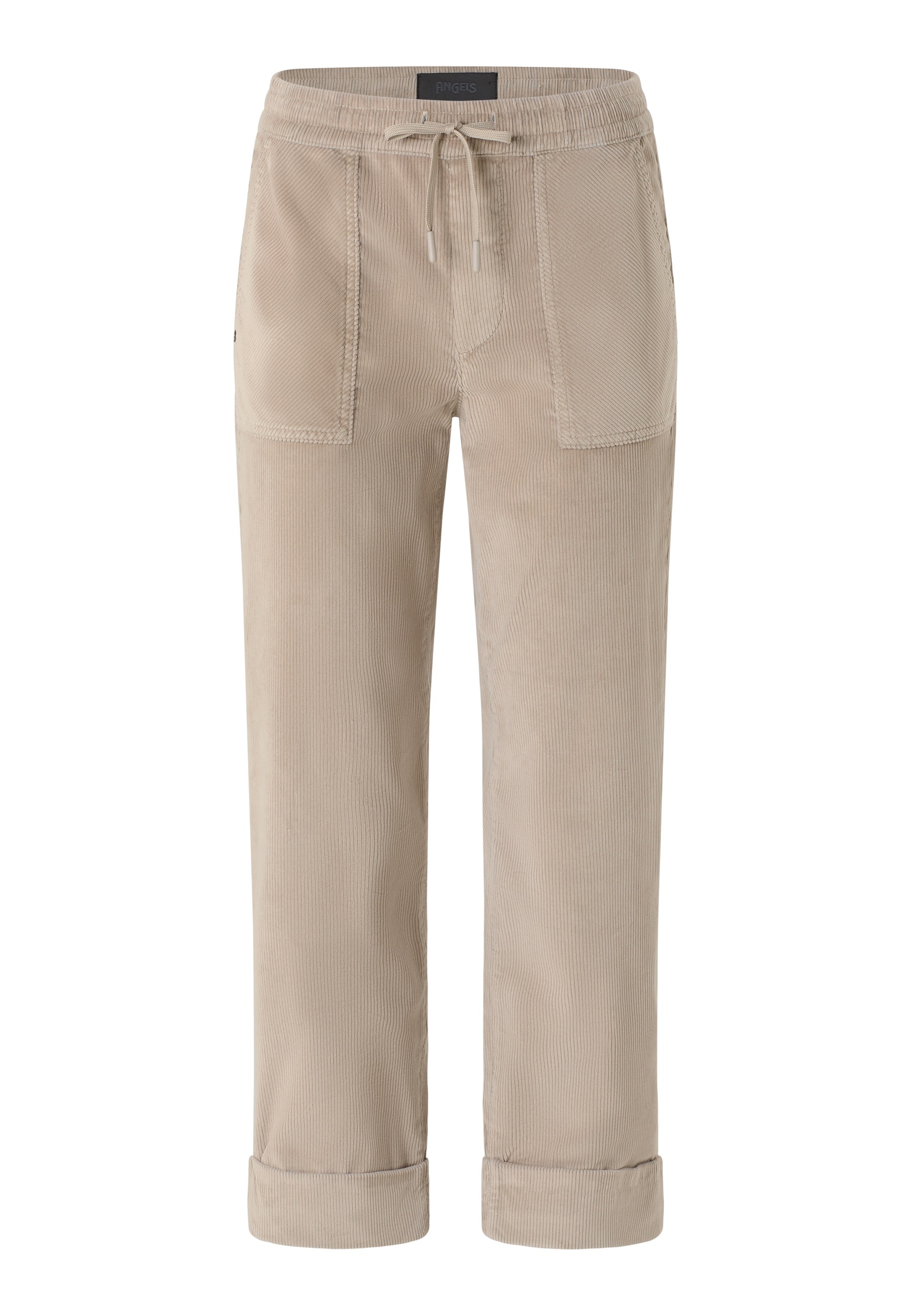 ANGELS Schlupfhose »LIBERTA TU JUMP WORKER«  Sommerhose aus samtweichem Cord