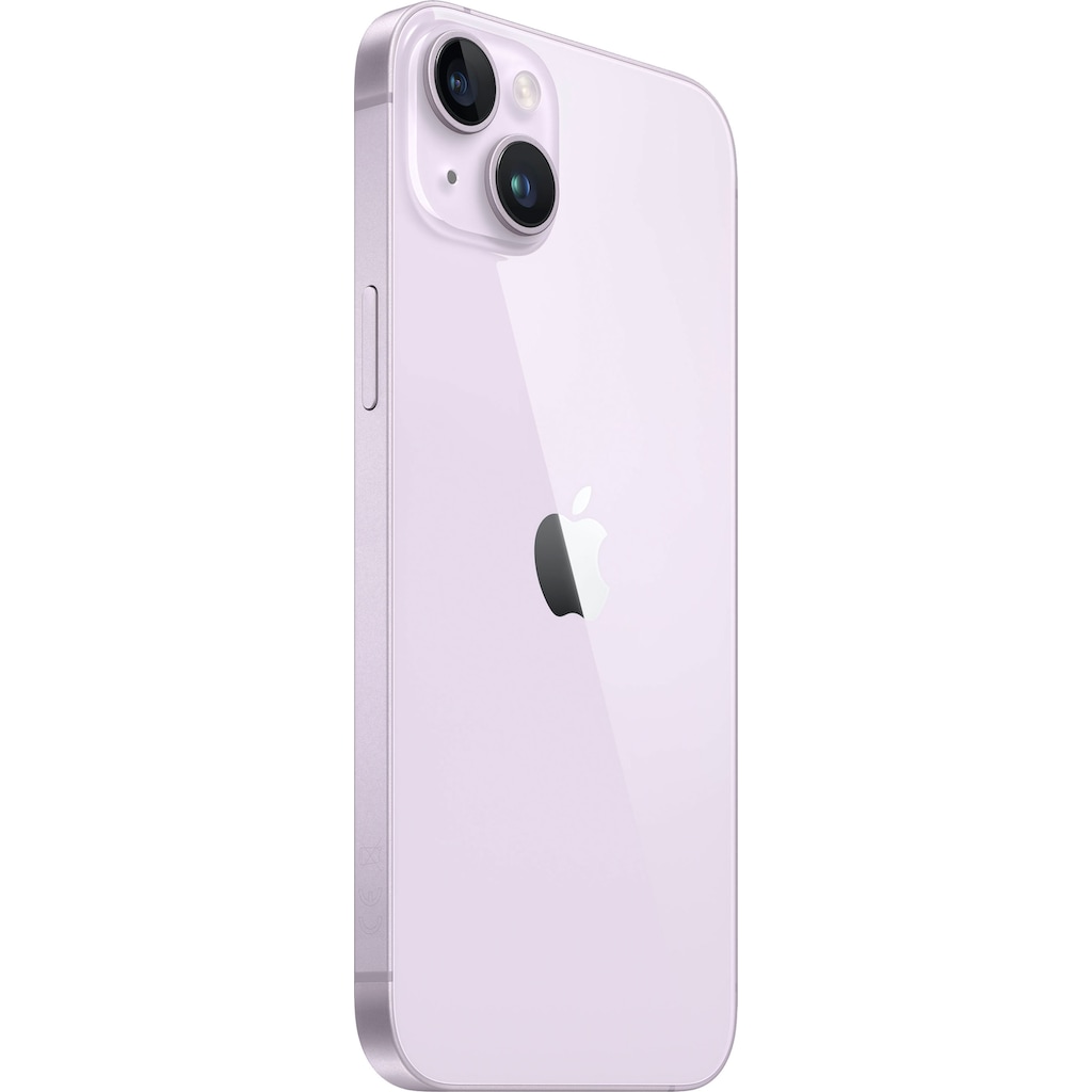 Apple Smartphone »iPhone 14 Plus 128GB«, purple, 17 cm/6,7 Zoll, 128 GB Speicherplatz, 12 MP Kamera